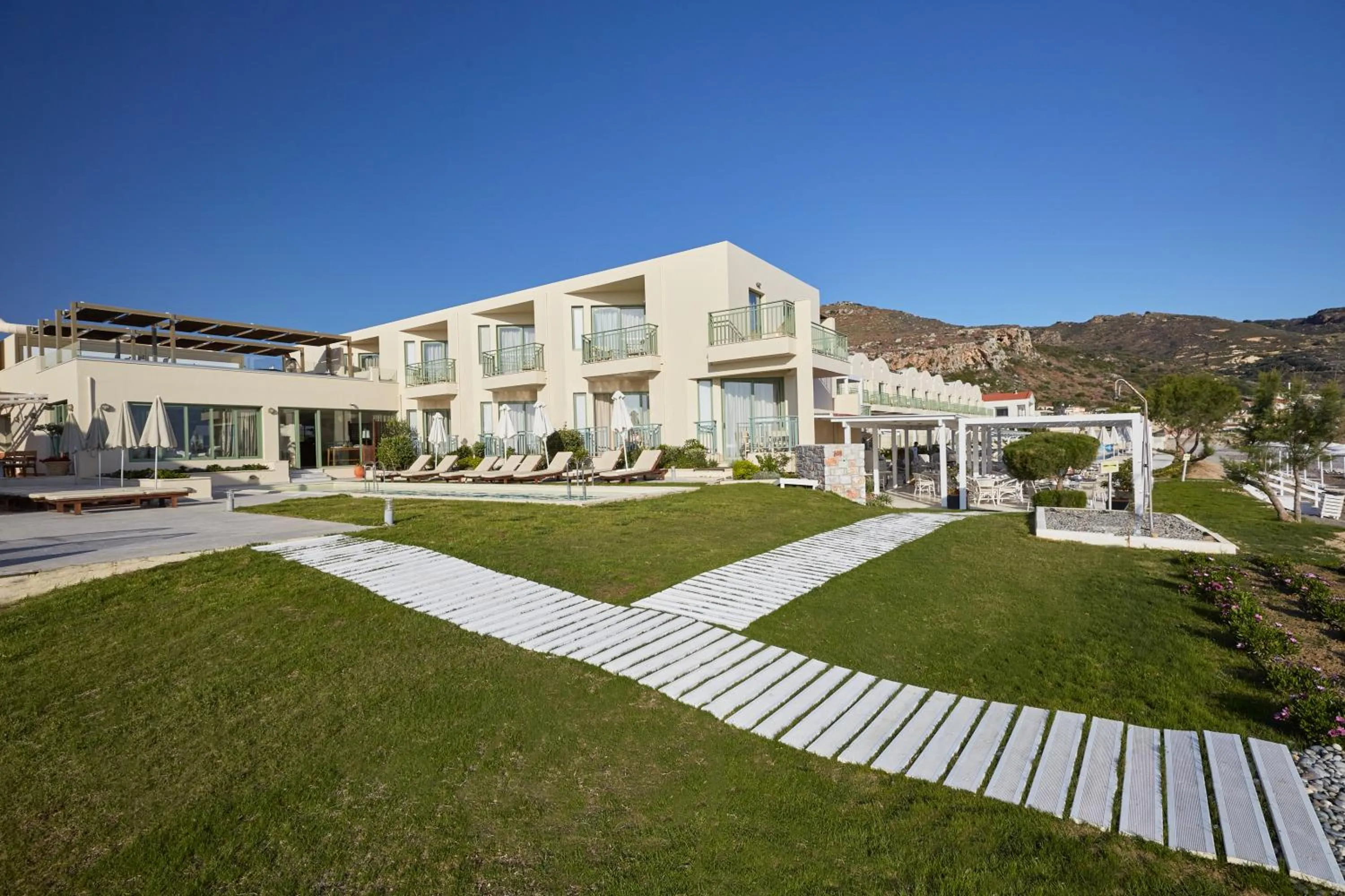 Property building in Giannoulis - Grand Bay Beach Resort (Exclusive Adults Only)