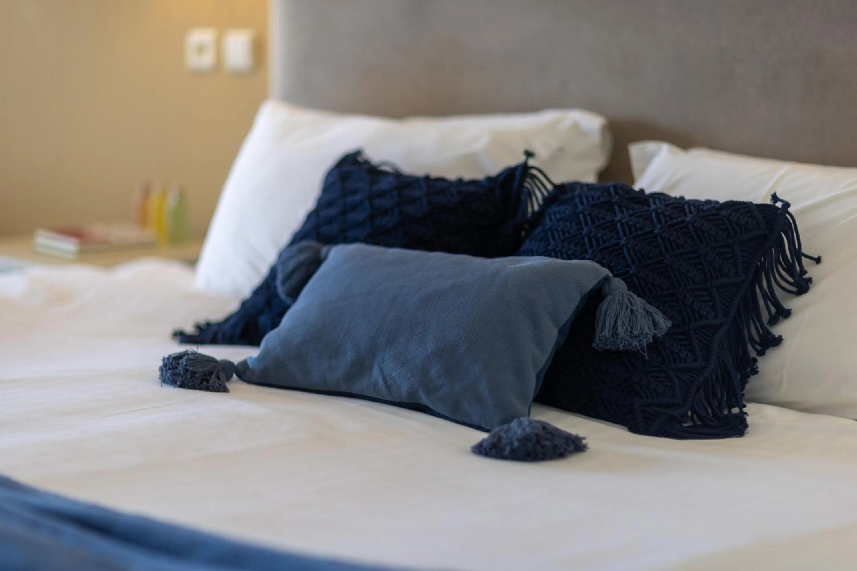 Bed in Giannoulis - Grand Bay Beach Resort (Exclusive Adults Only)