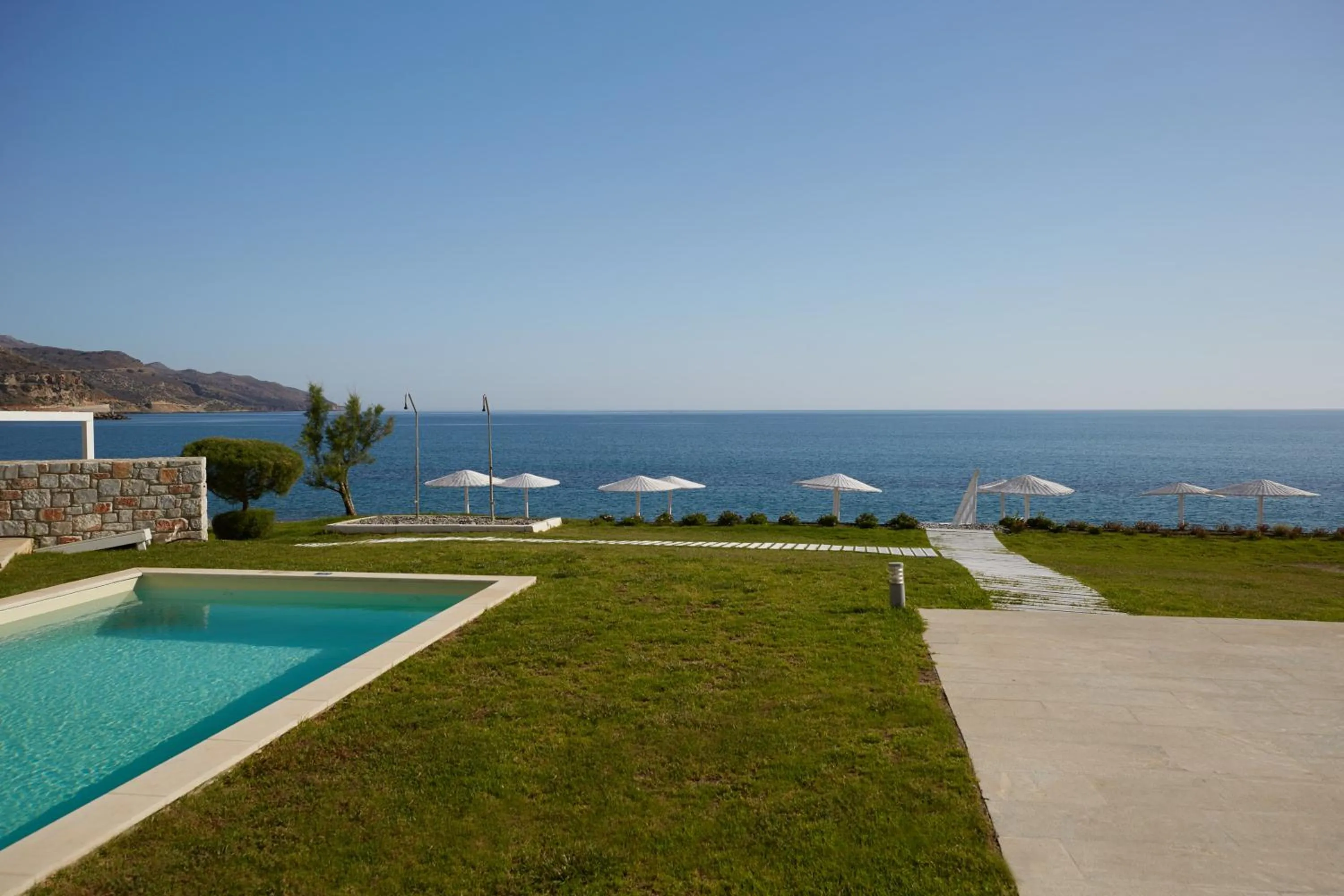 Natural landscape in Giannoulis - Grand Bay Beach Resort (Exclusive Adults Only)