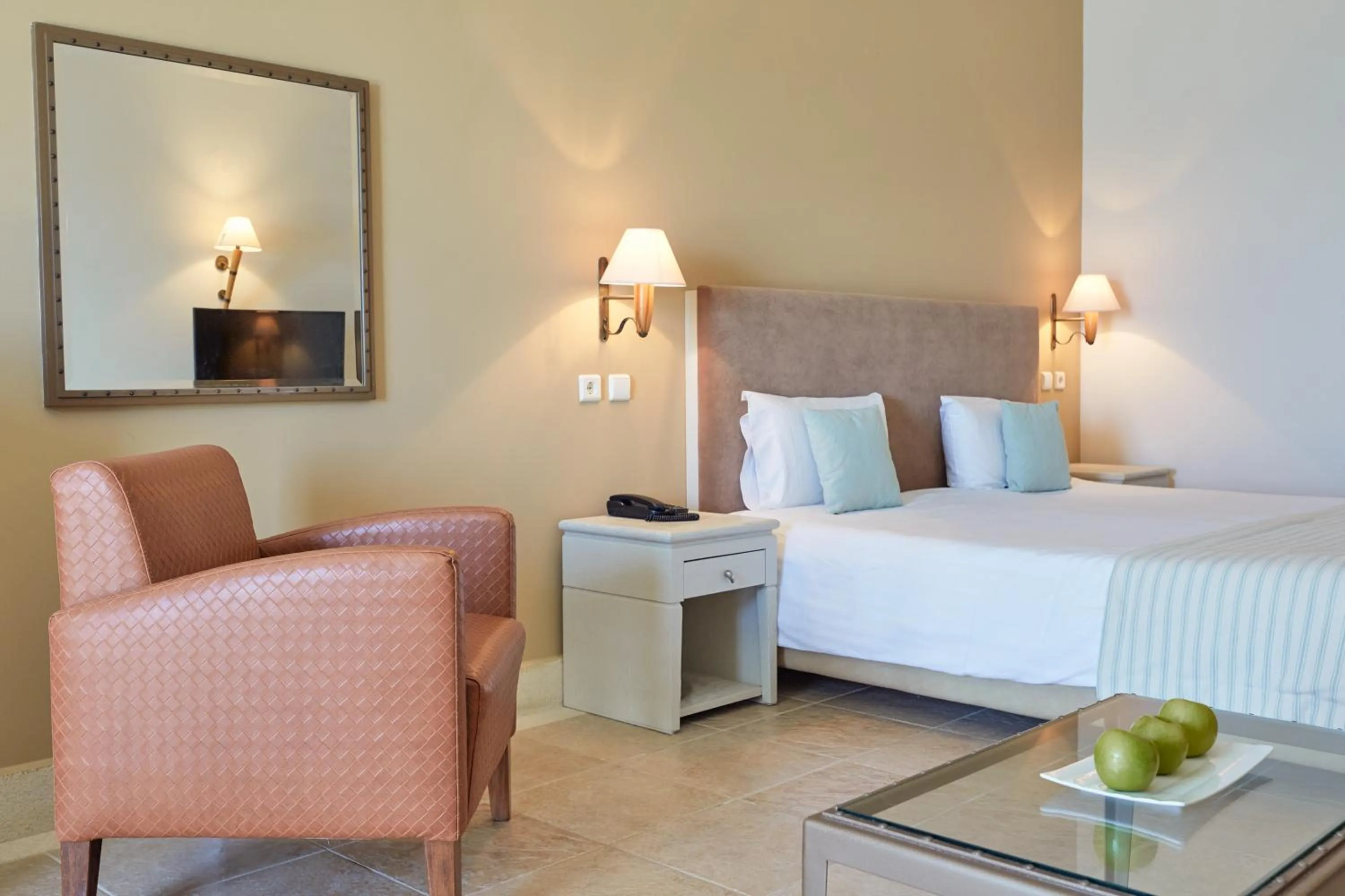 Bed in Giannoulis - Grand Bay Beach Resort (Exclusive Adults Only)