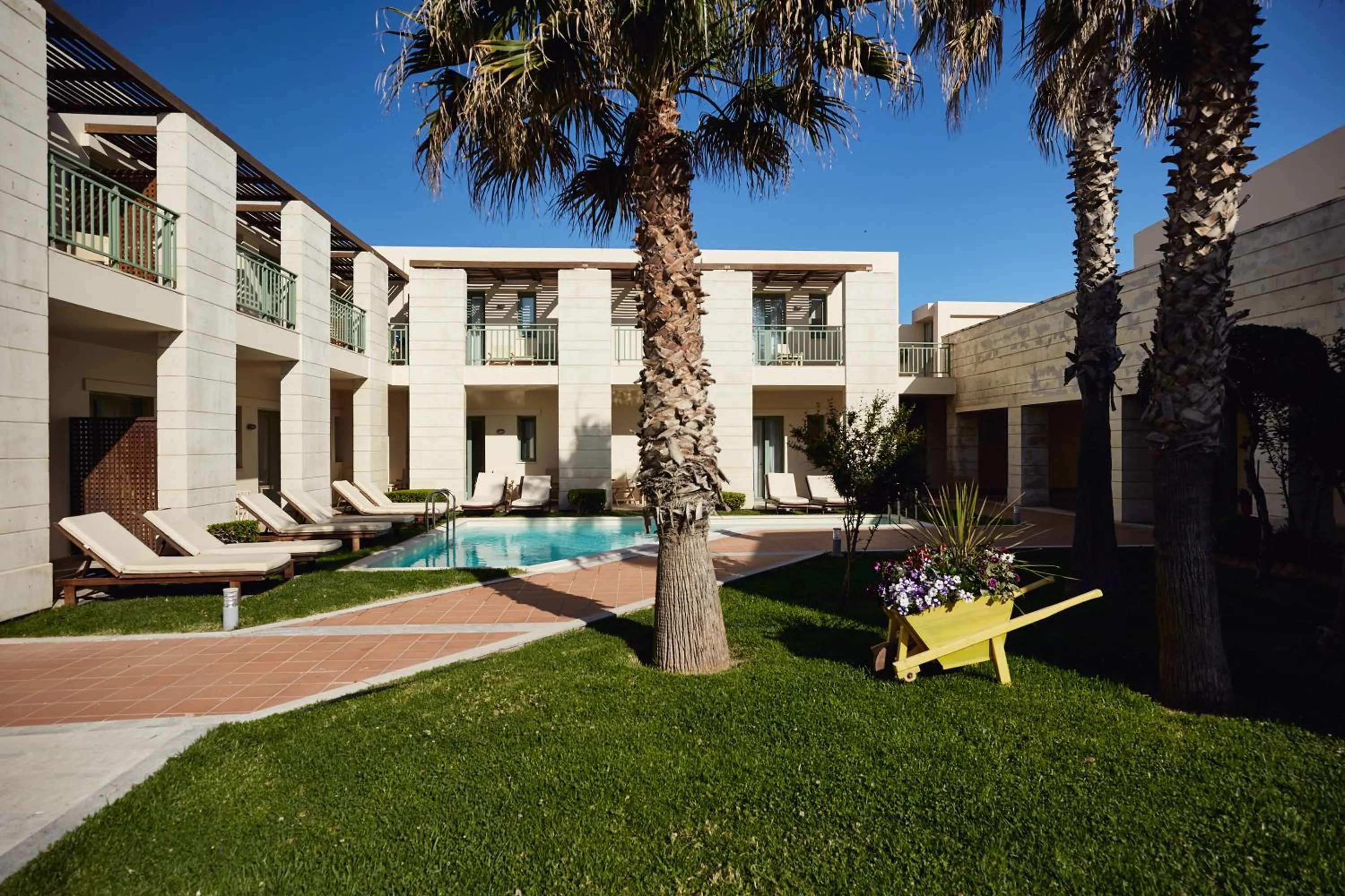 Property building in Giannoulis - Grand Bay Beach Resort (Exclusive Adults Only)