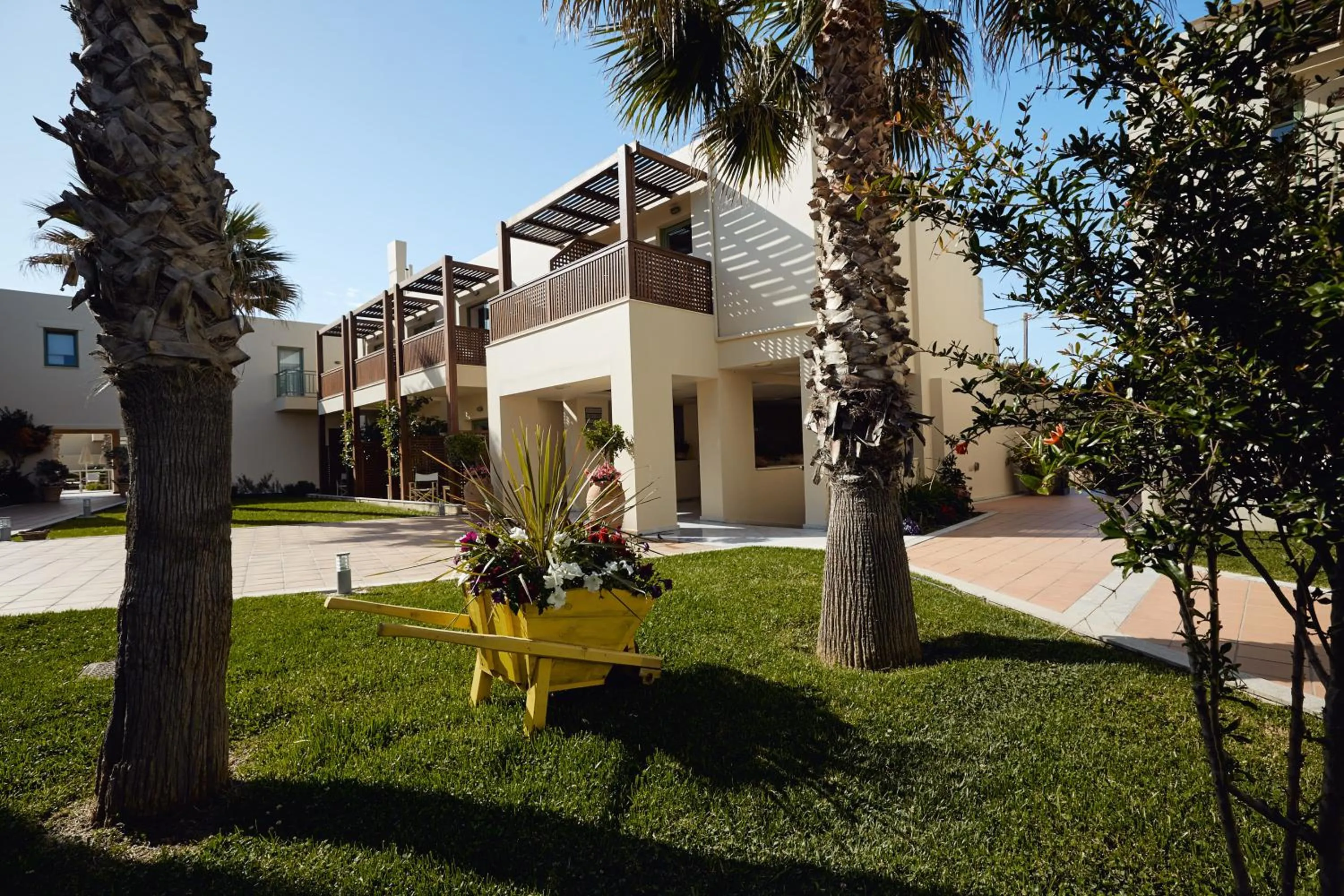 Property building in Giannoulis - Grand Bay Beach Resort (Exclusive Adults Only)
