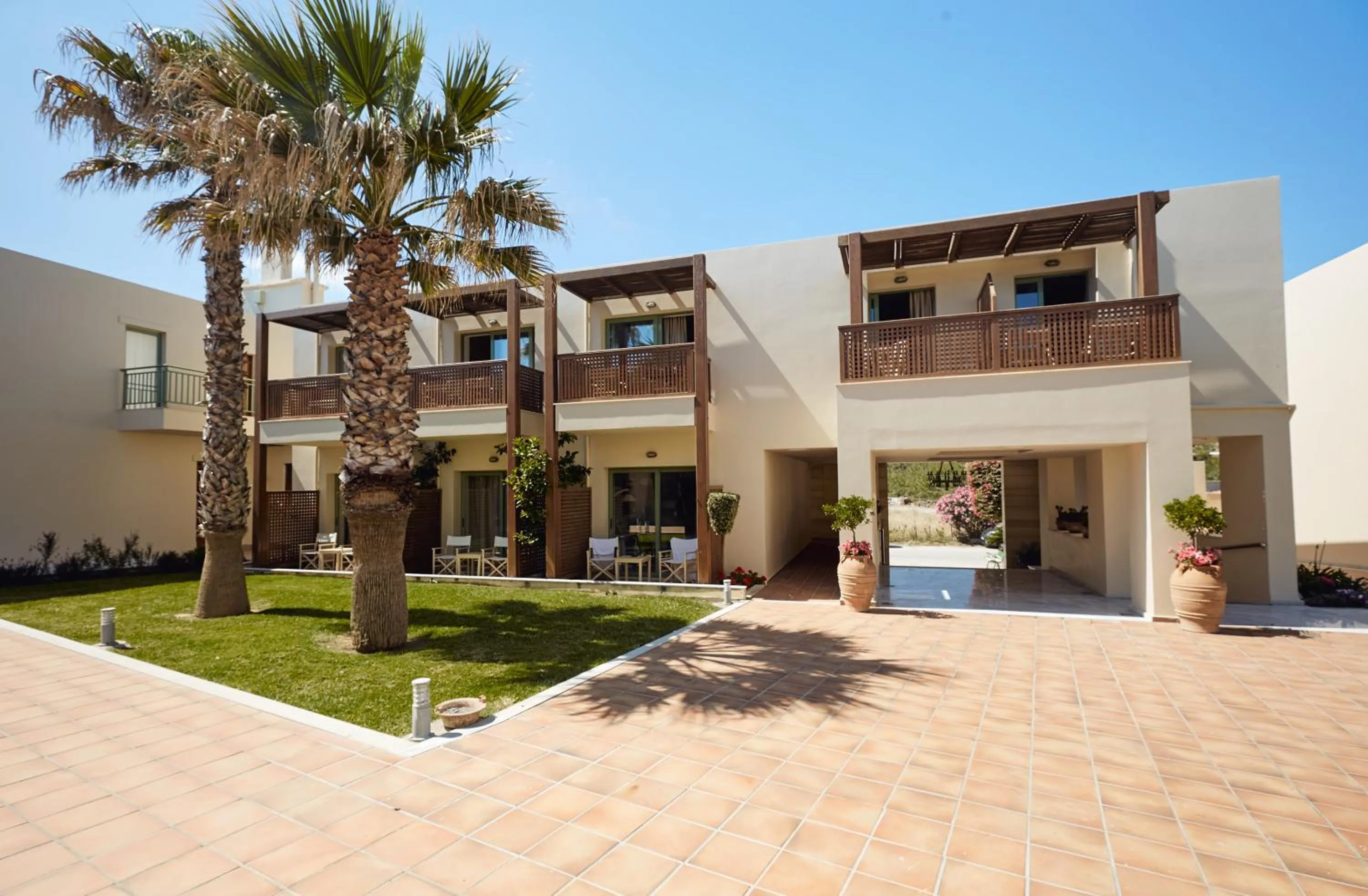 Property building in Giannoulis - Grand Bay Beach Resort (Exclusive Adults Only)