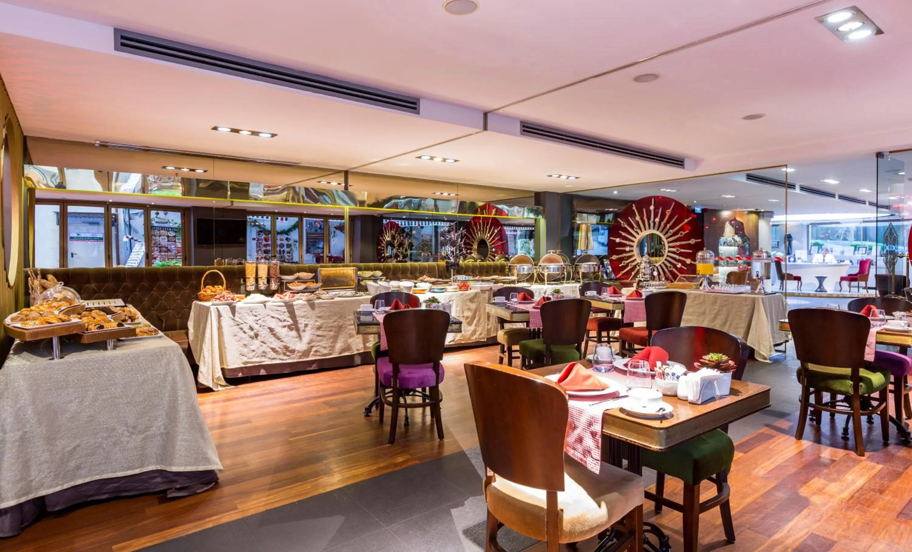 Breakfast in Hotel Sultania Boutique Class