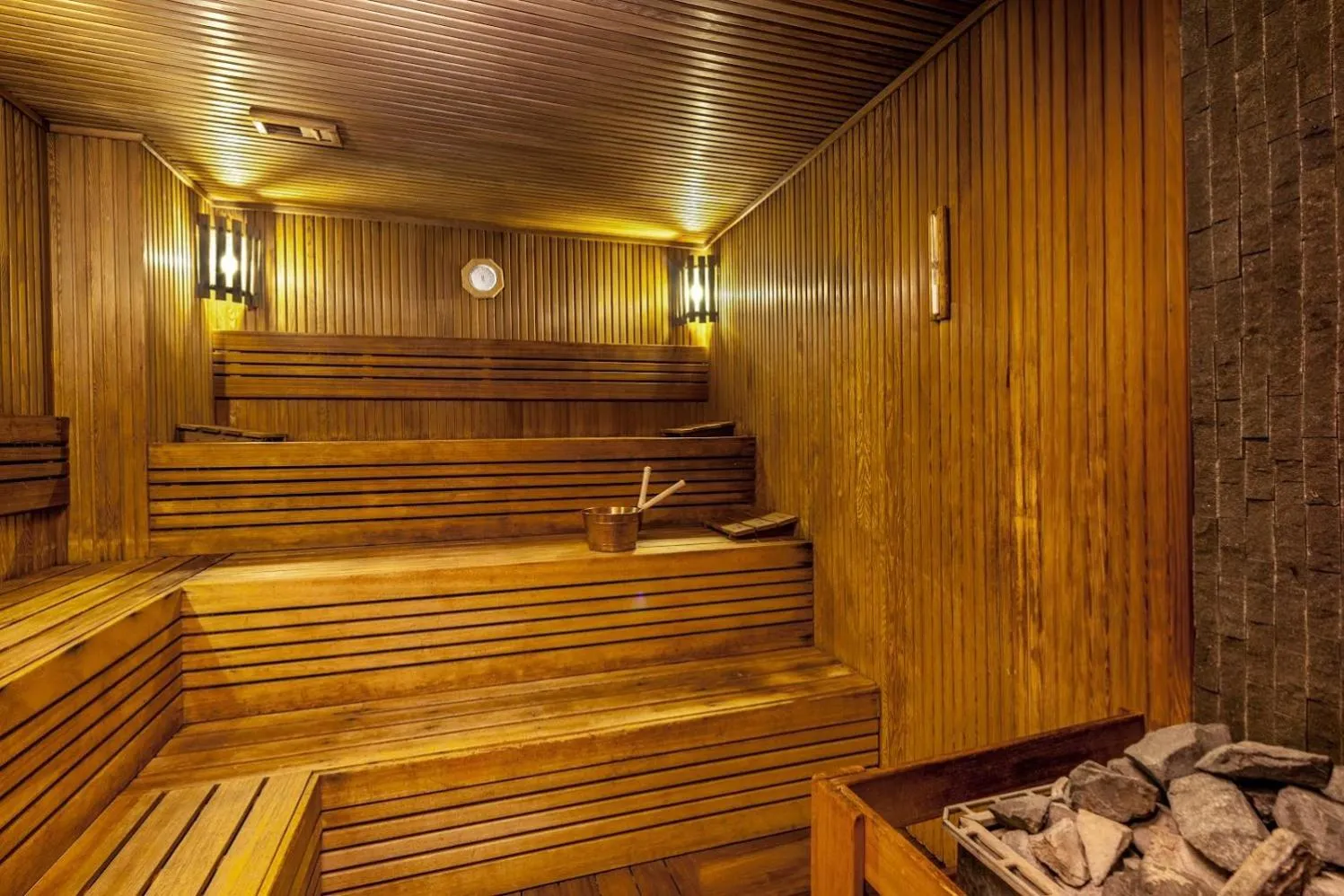 Sauna in Hotel Sultania Boutique Class