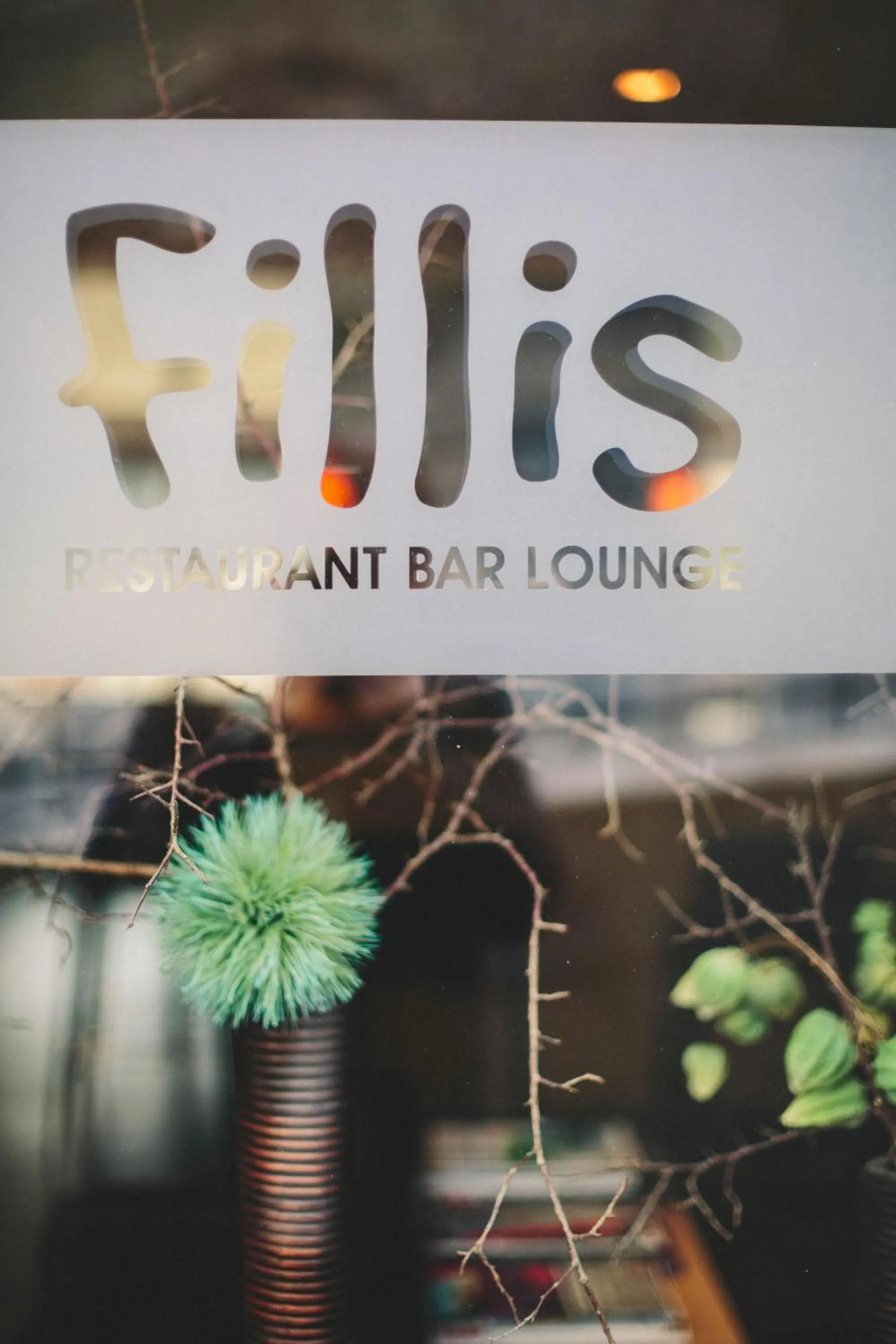 Lounge or bar in Hotel Filli