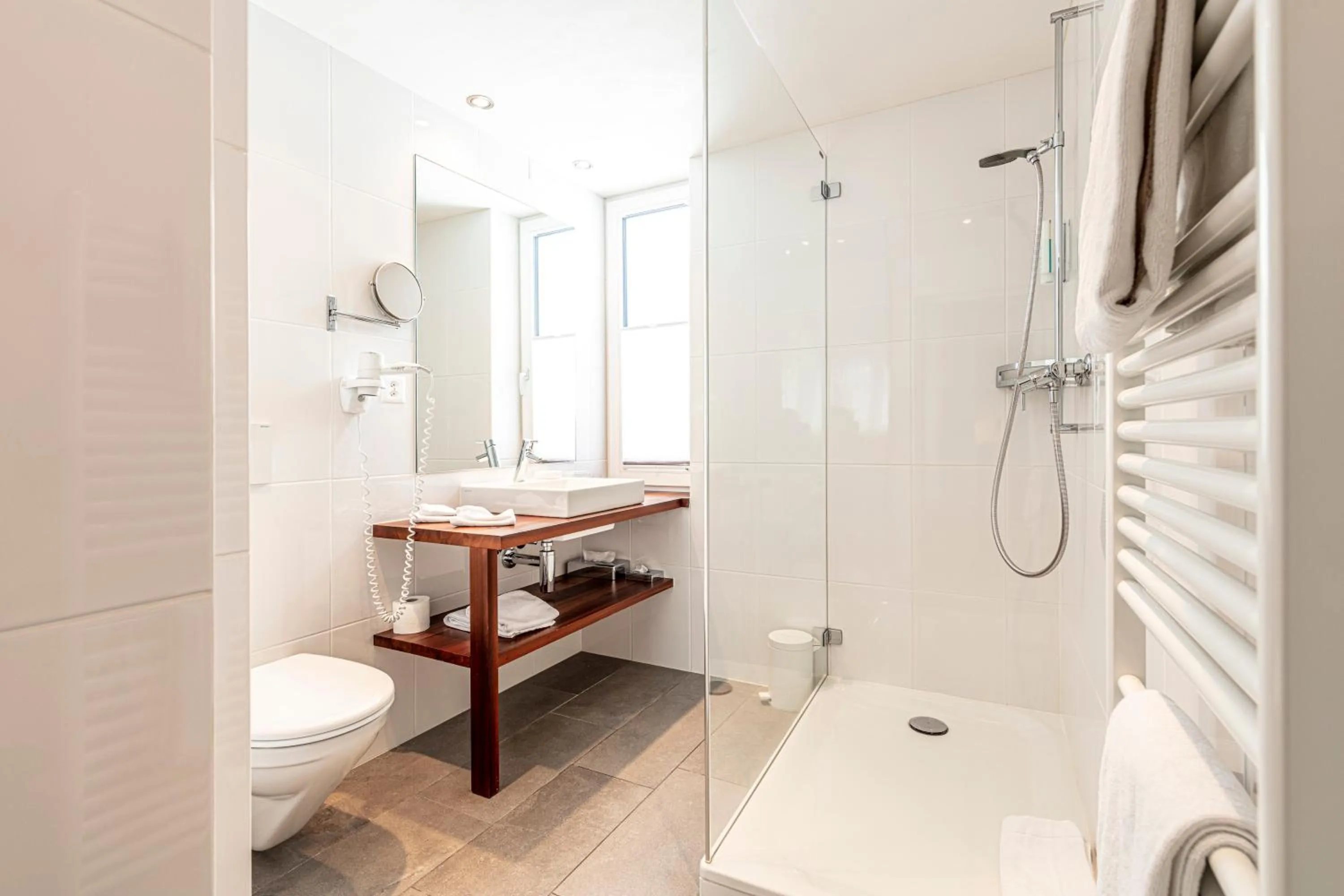 Bathroom in Hotel Filli