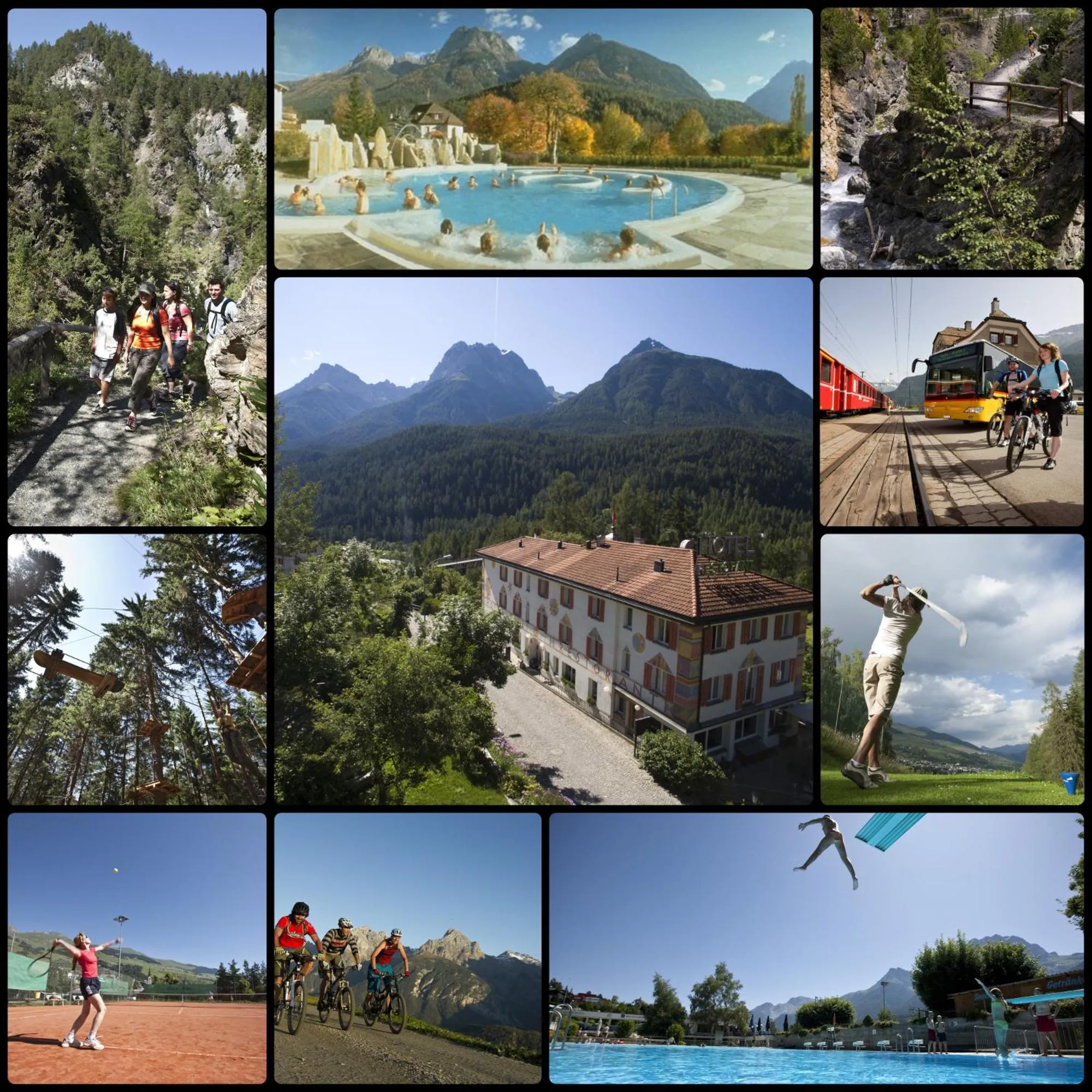 Summer in Hotel Filli