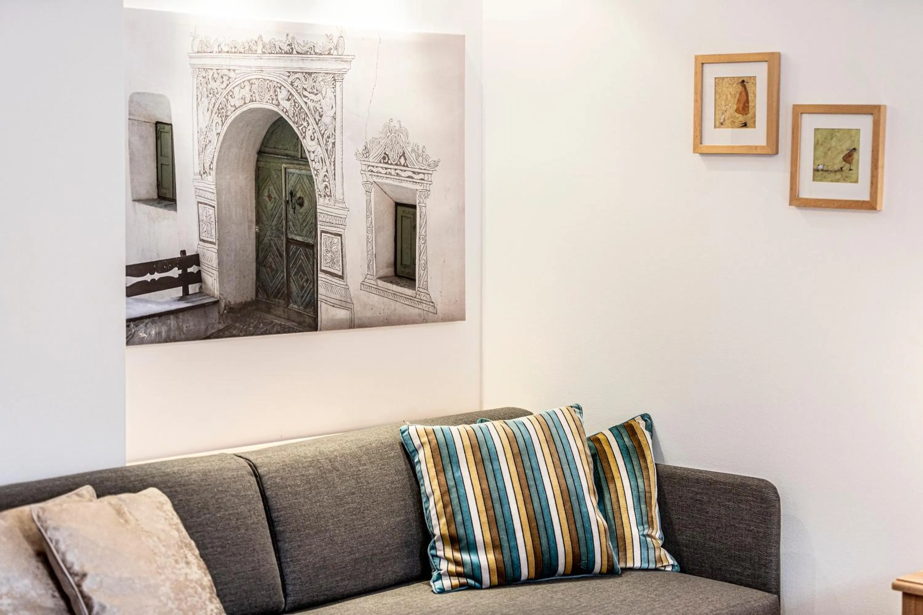 Seating area in Hotel Filli