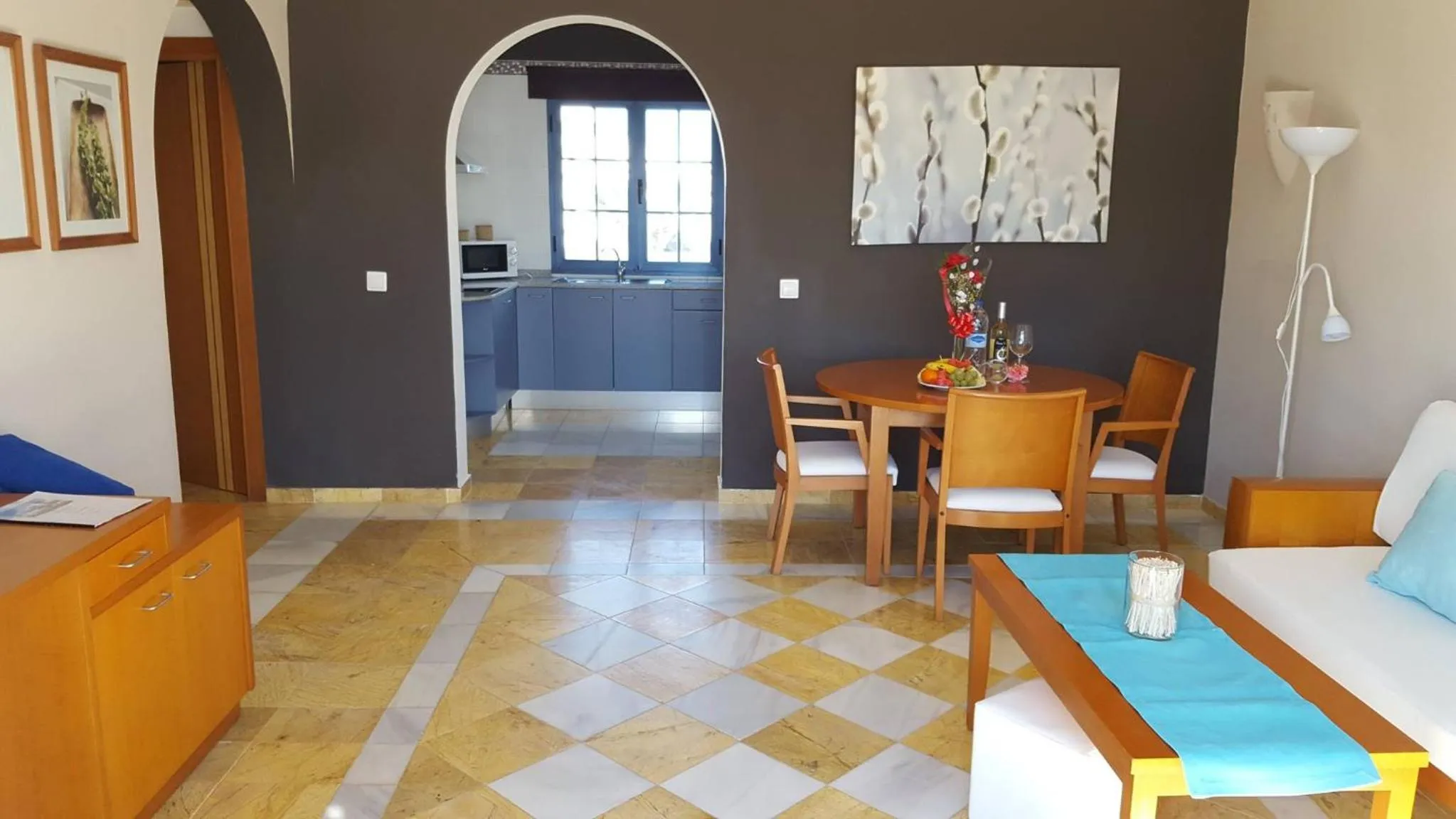 Seating area, Dining Area in VIK Coral Beach