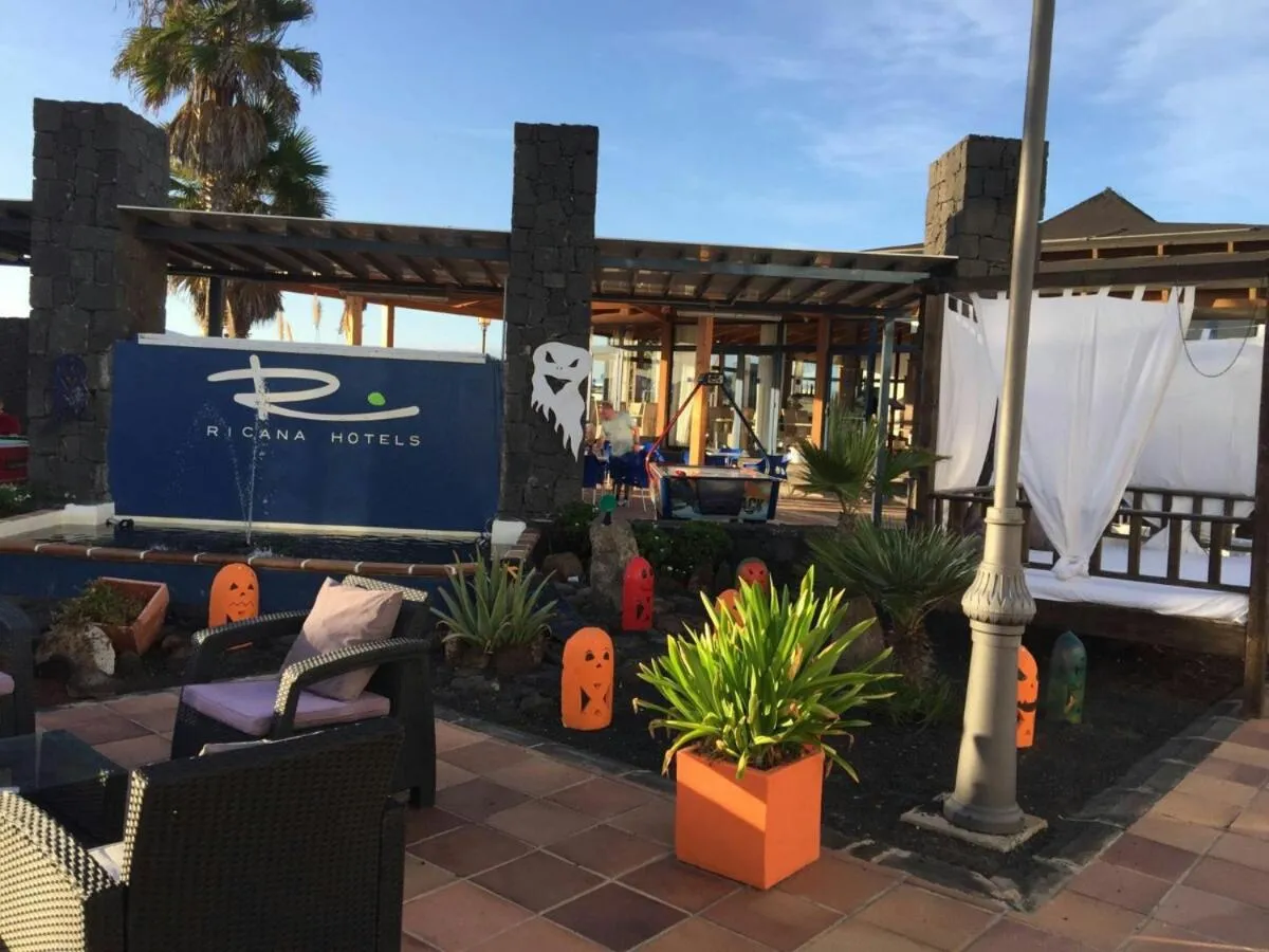 Garden view in VIK Coral Beach