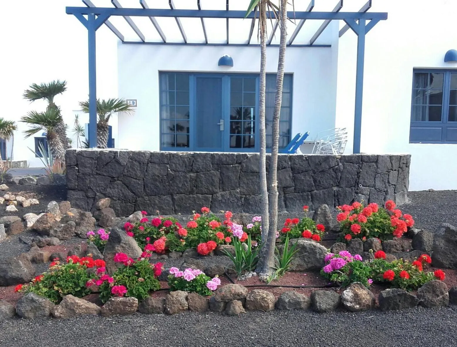 Garden in VIK Coral Beach