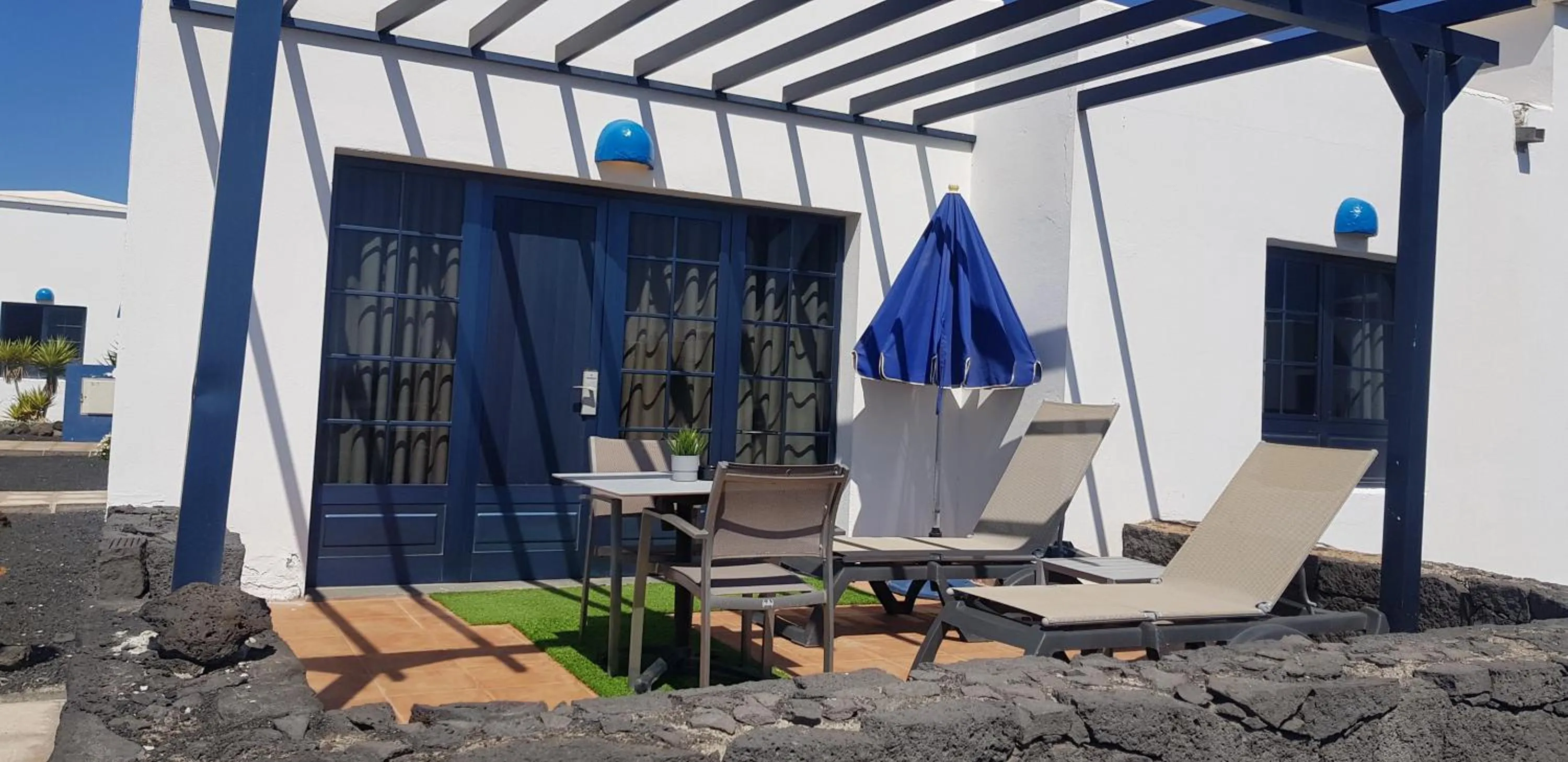 Balcony/Terrace in VIK Coral Beach