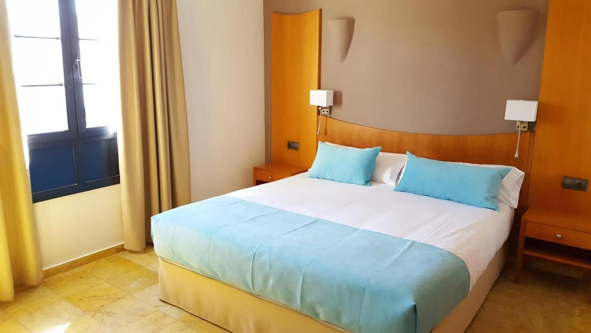 Bedroom in VIK Coral Beach