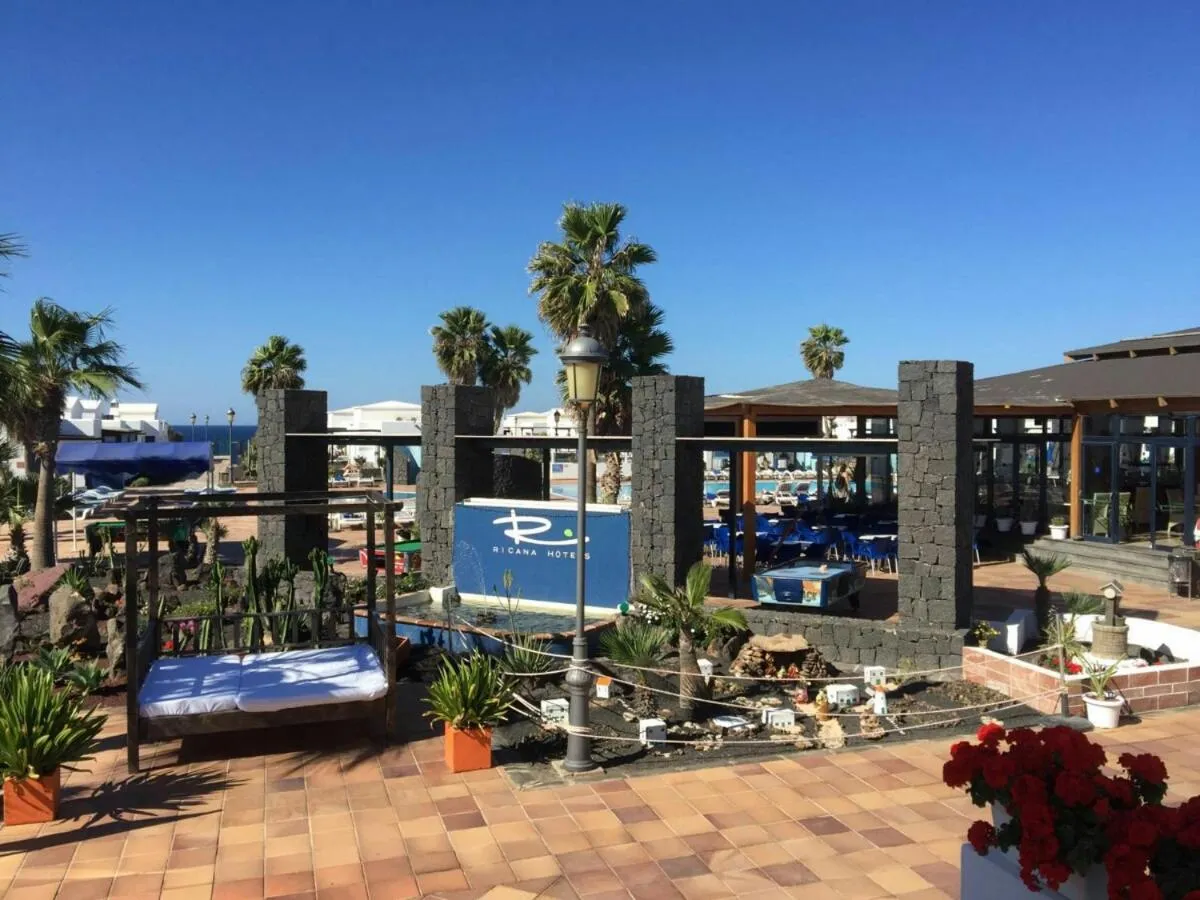 Garden view in VIK Coral Beach