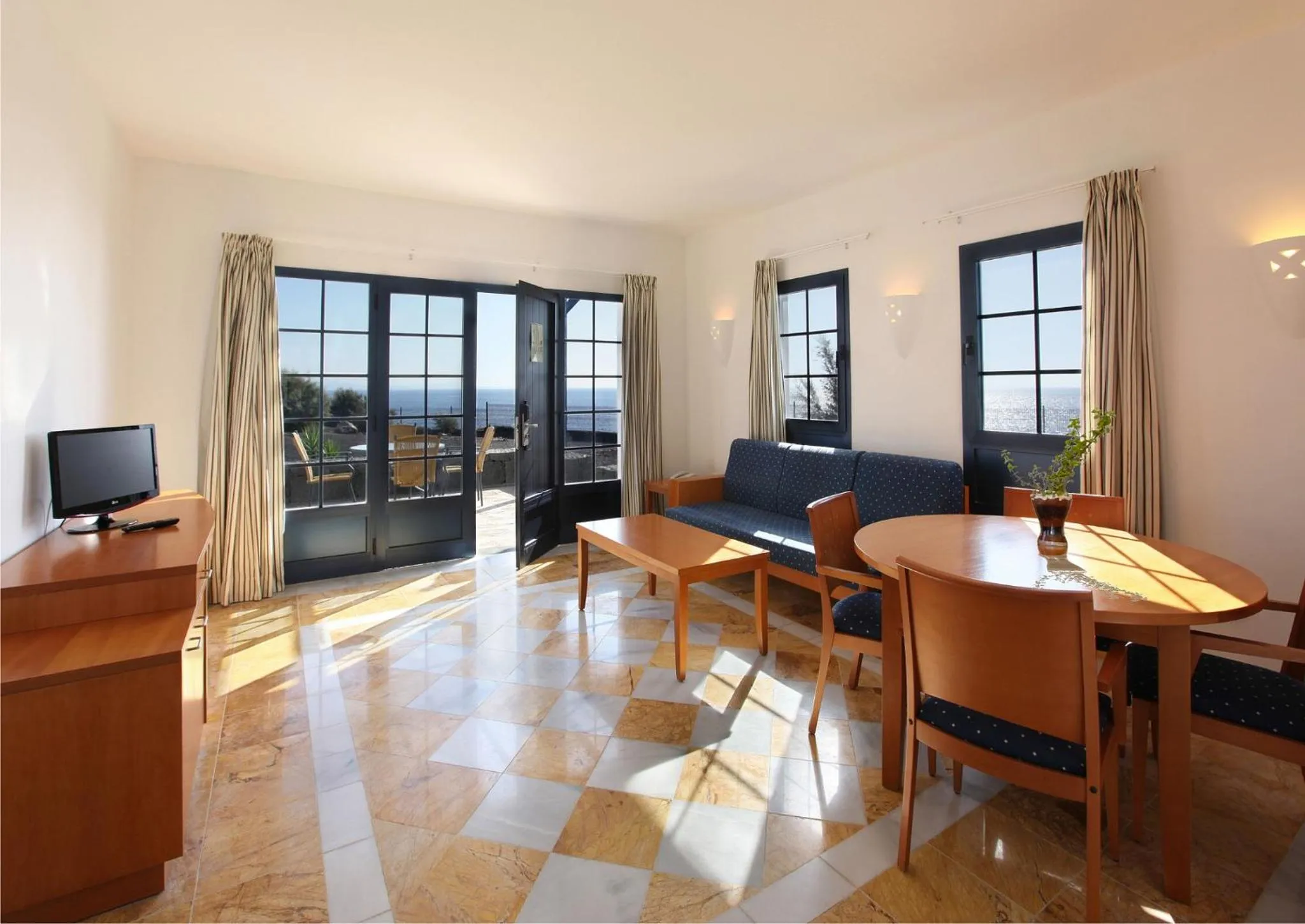 Dining Area in VIK Coral Beach