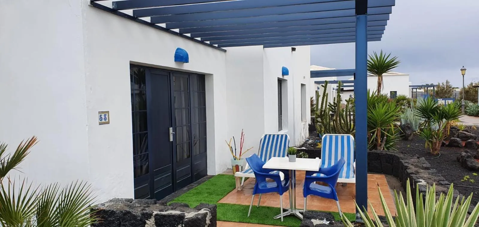 Balcony/Terrace in VIK Coral Beach