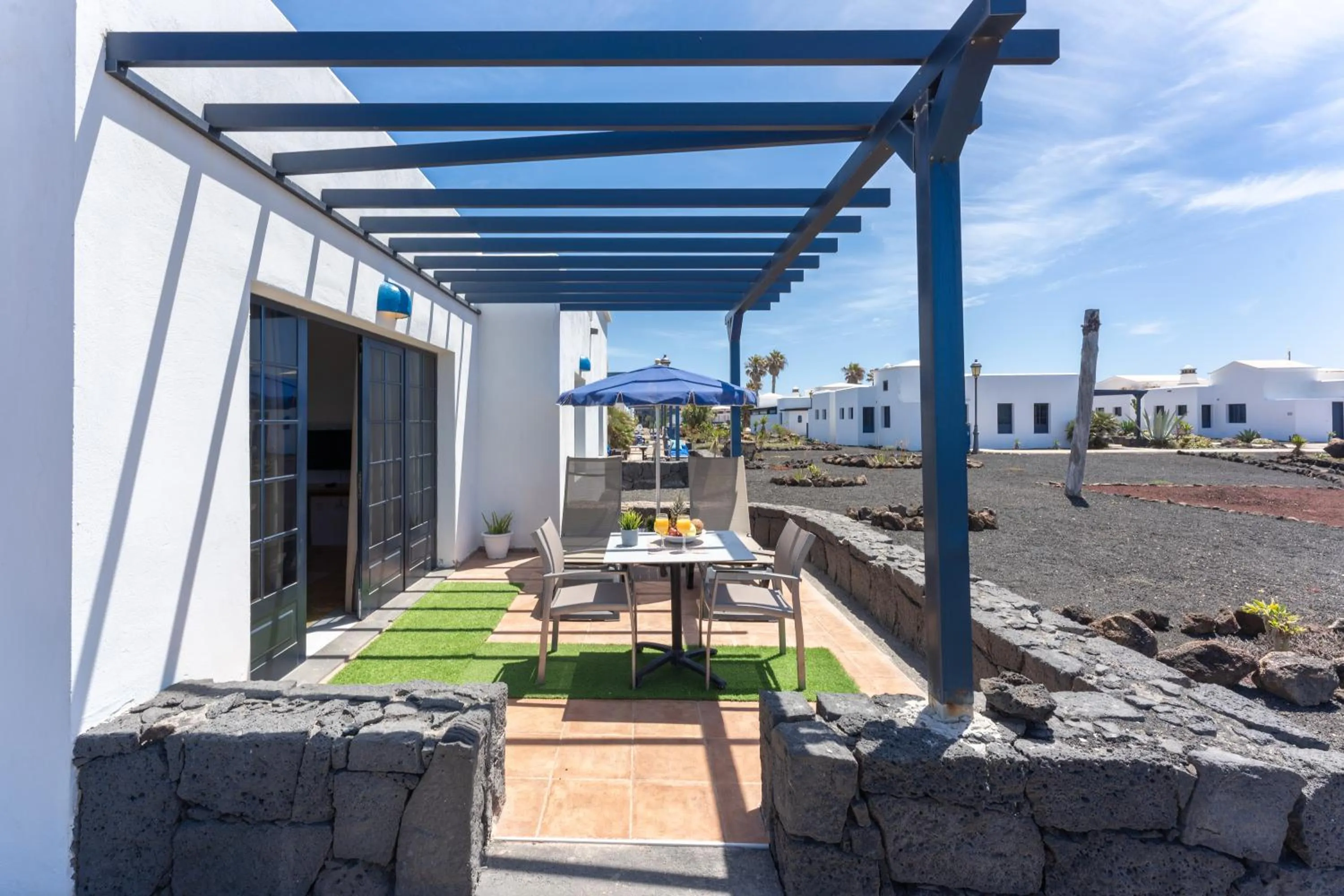 Balcony/Terrace in VIK Coral Beach