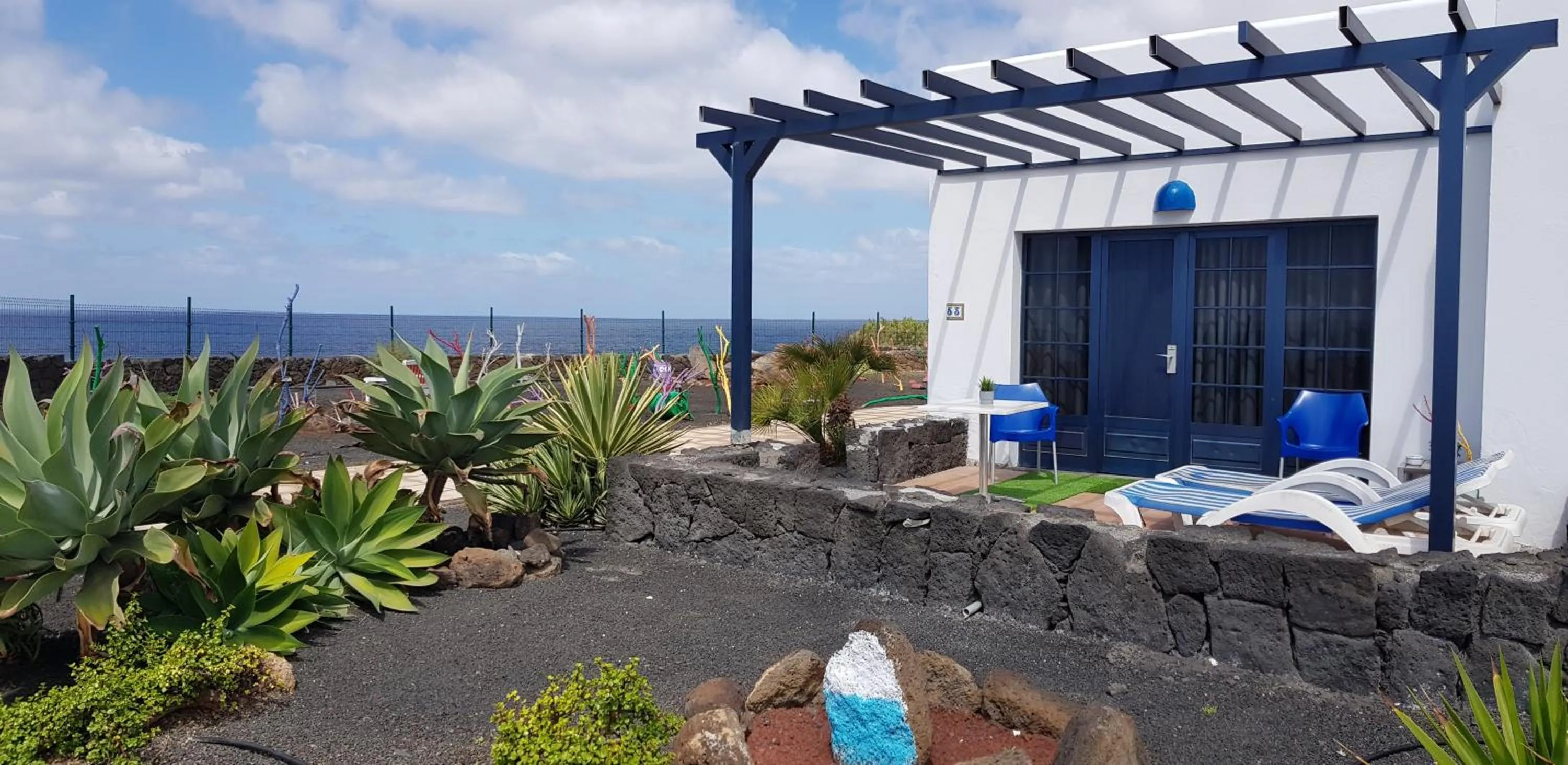 Balcony/Terrace in VIK Coral Beach