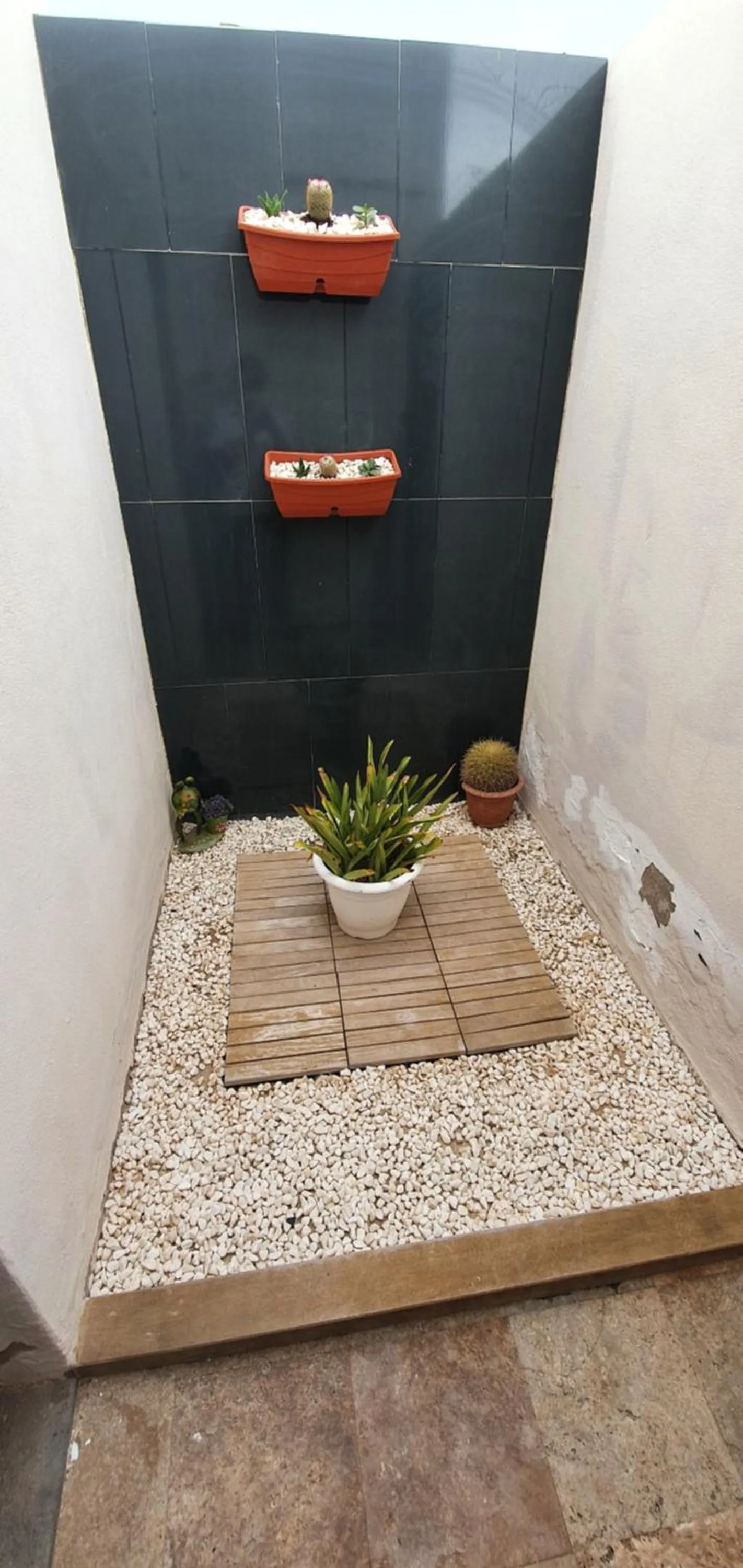 Patio, Bathroom in VIK Coral Beach