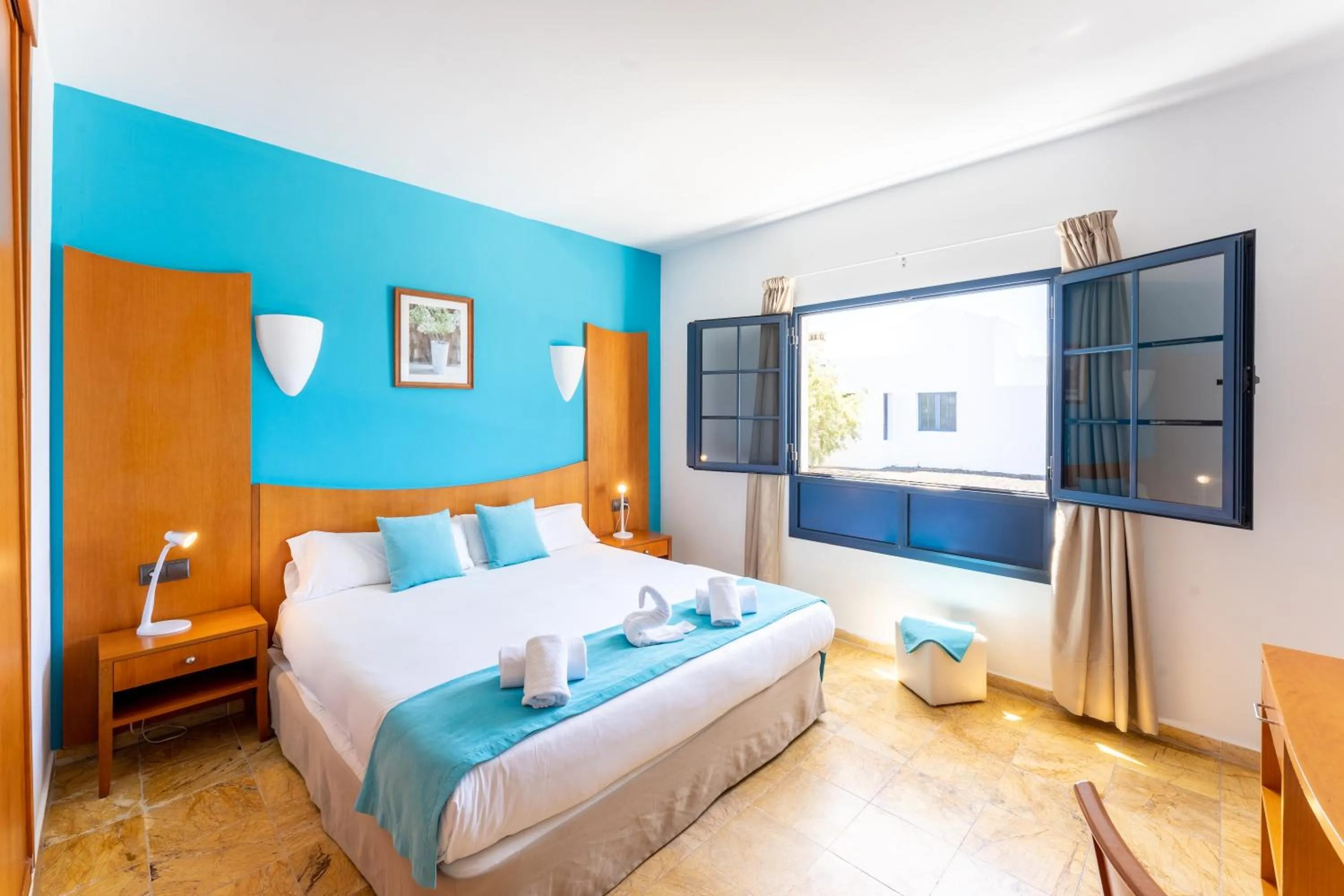 Bedroom in VIK Coral Beach