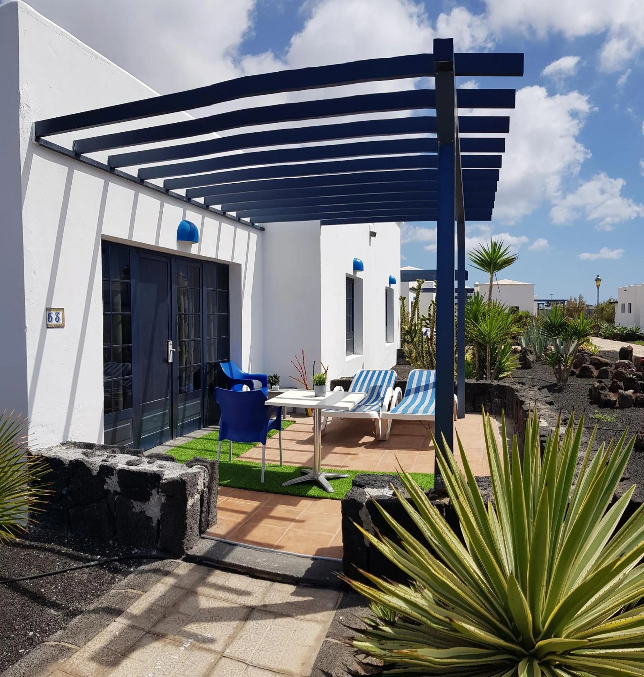 Balcony/Terrace in VIK Coral Beach