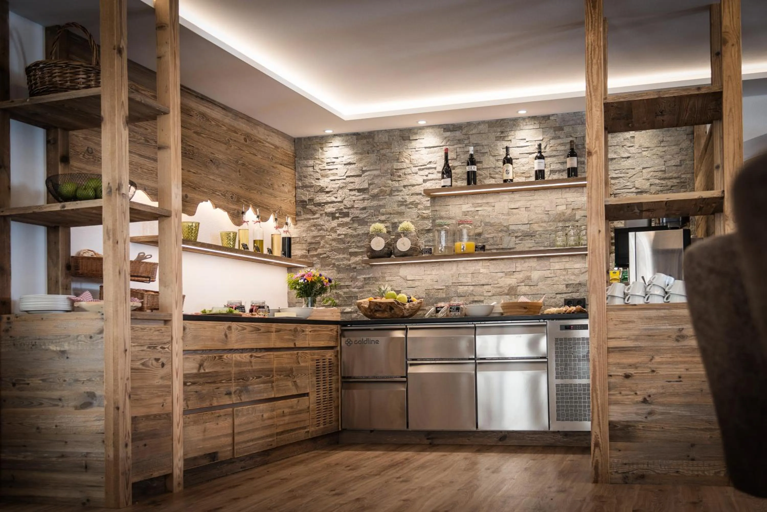 Buffet breakfast in Active Hotel Sonne