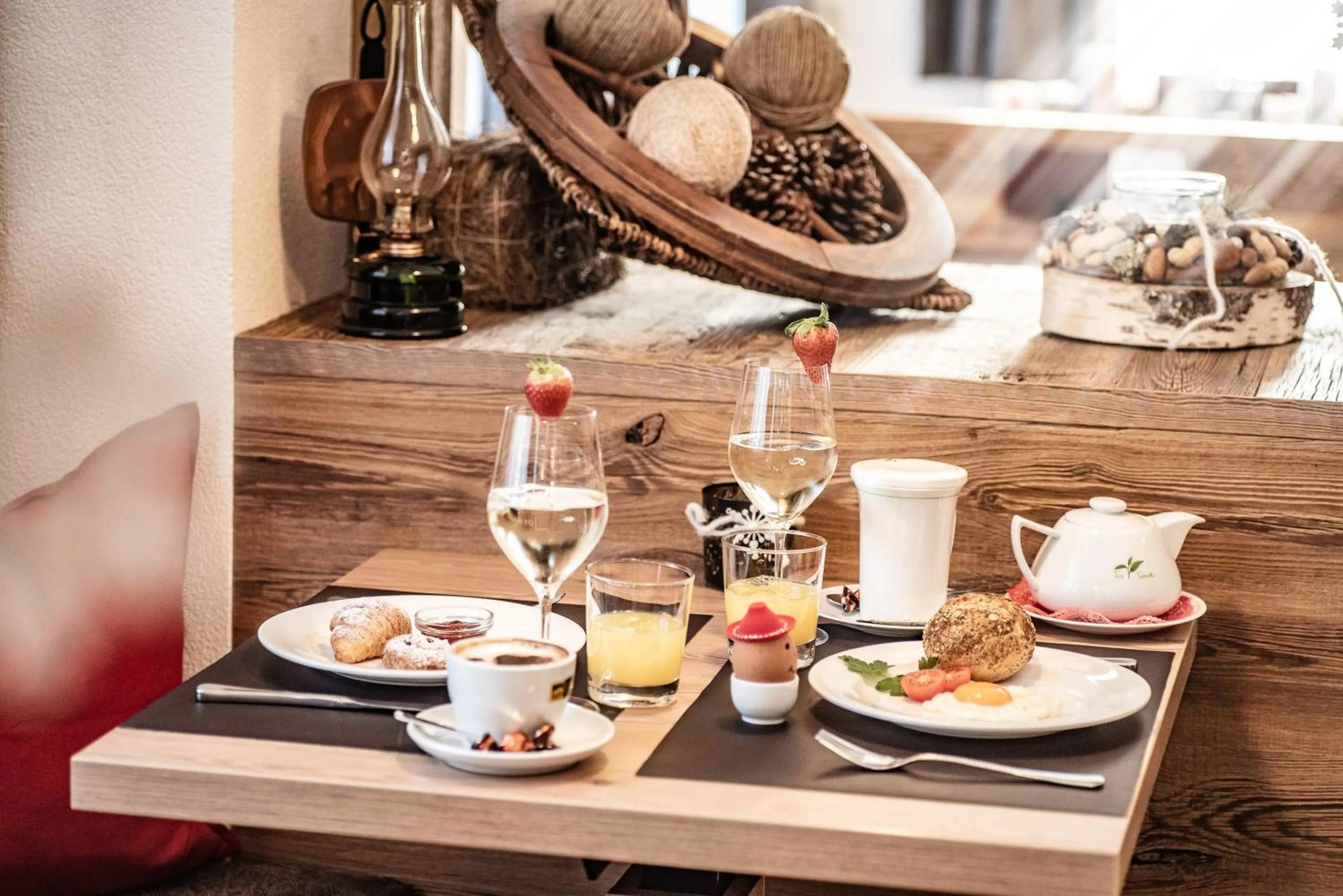 Breakfast in Active Hotel Sonne