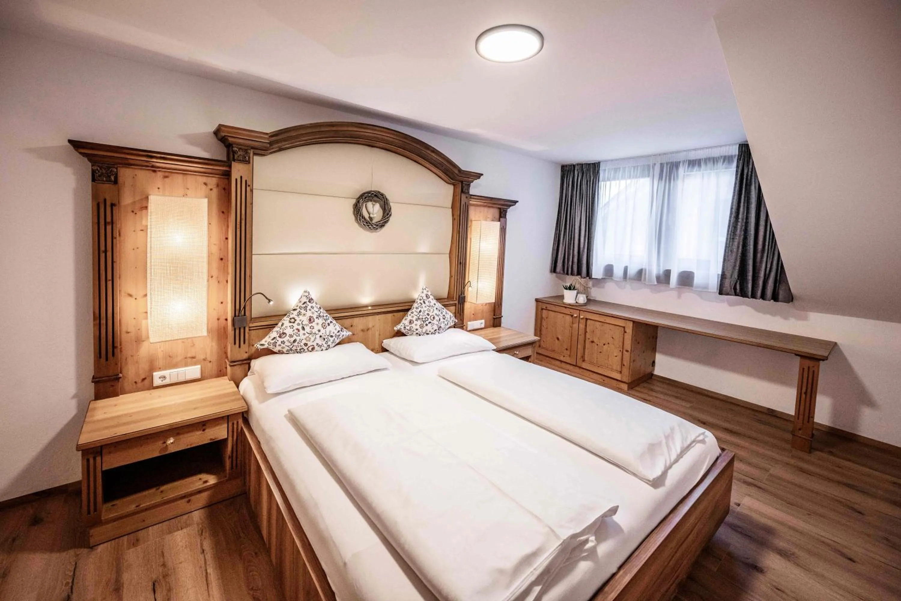 Bedroom, Bed in Active Hotel Sonne