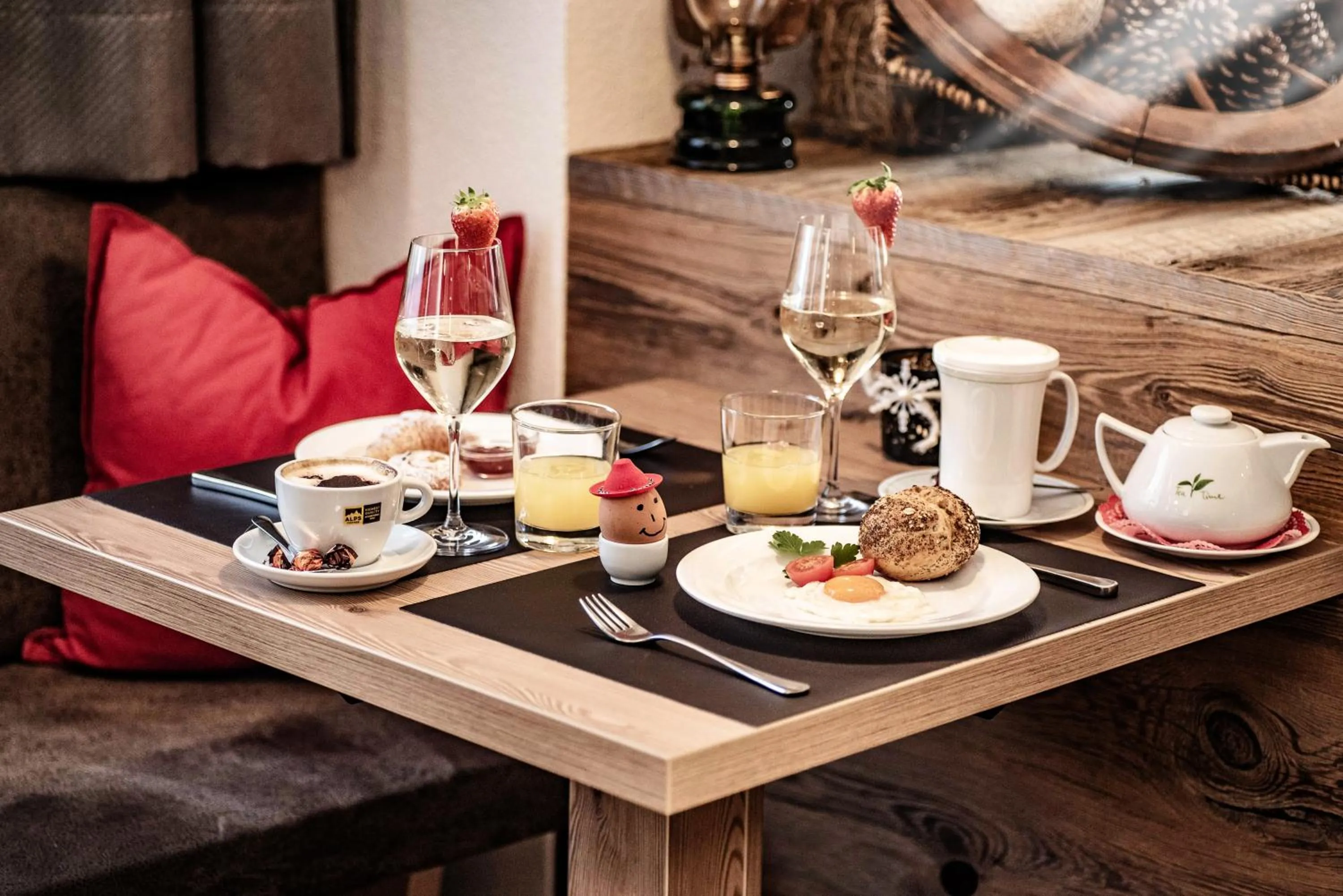 Breakfast in Active Hotel Sonne