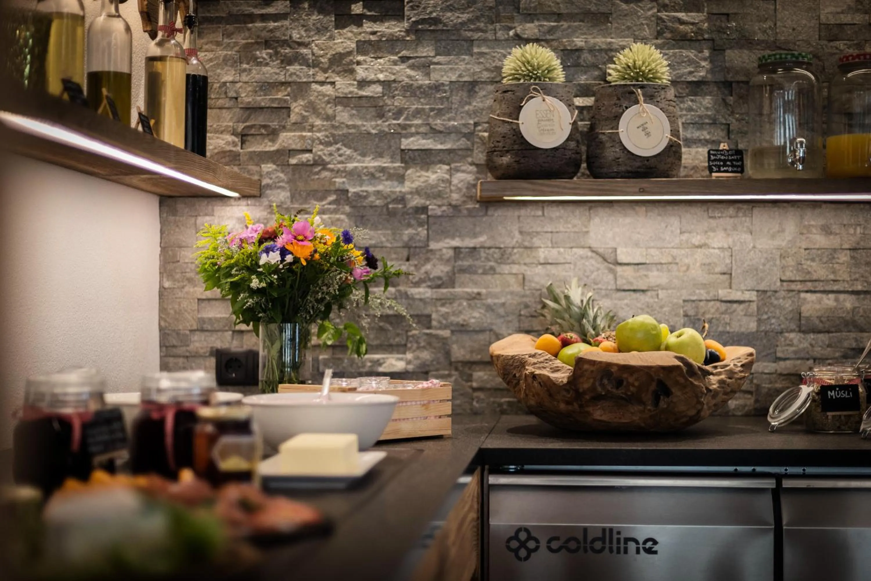 Meals in Active Hotel Sonne