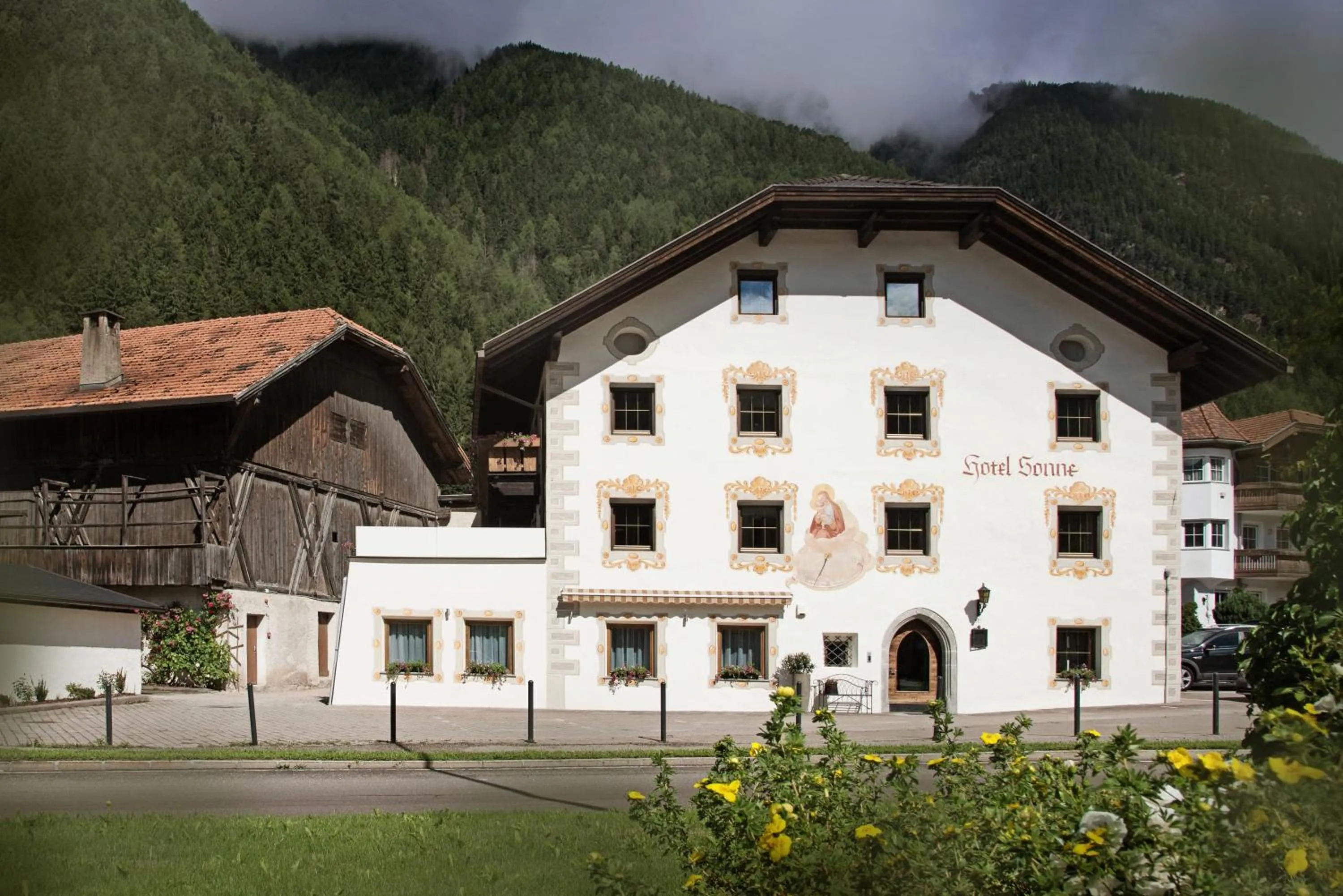 Property building in Active Hotel Sonne