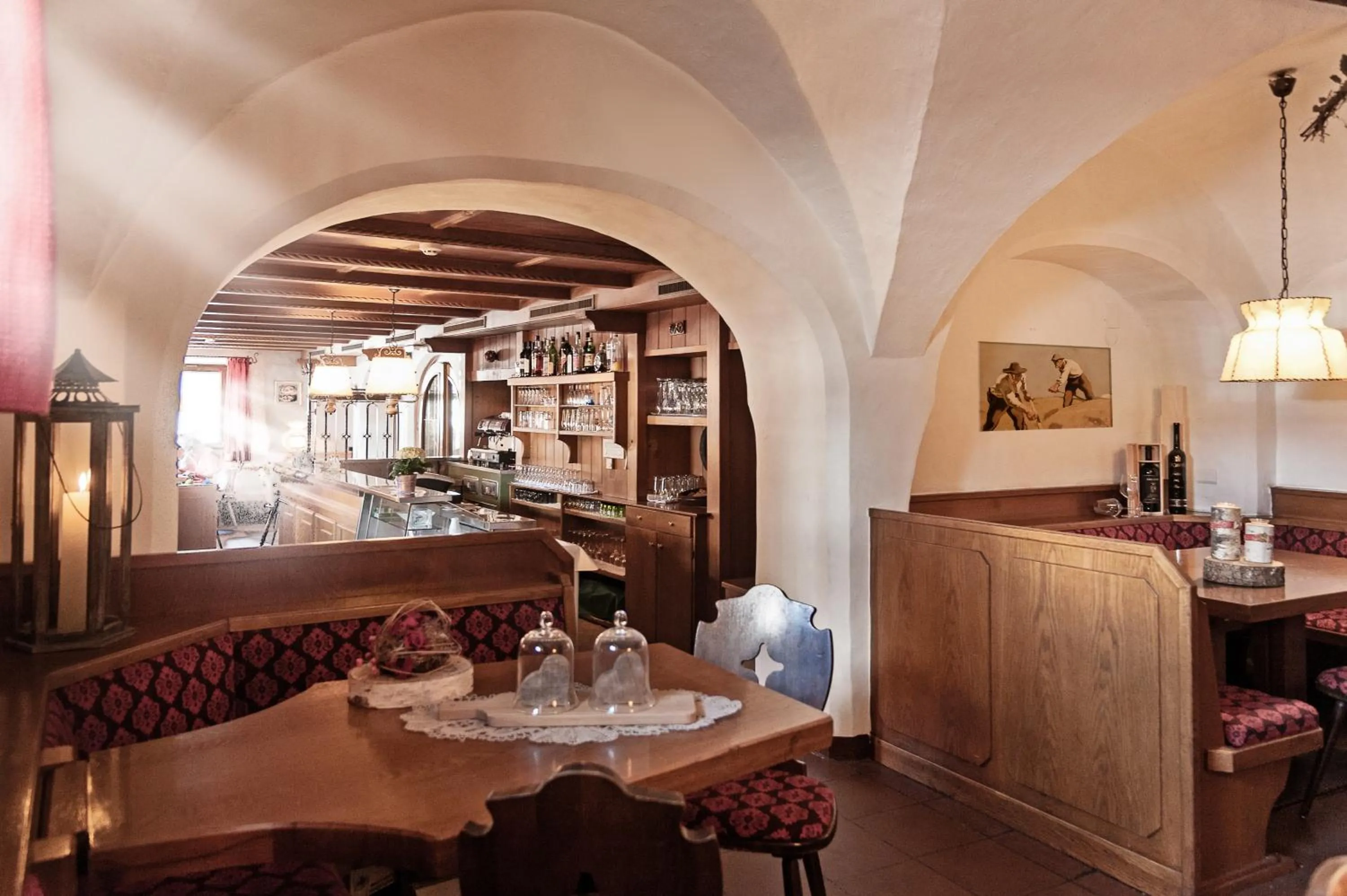 Lounge or bar in Active Hotel Sonne