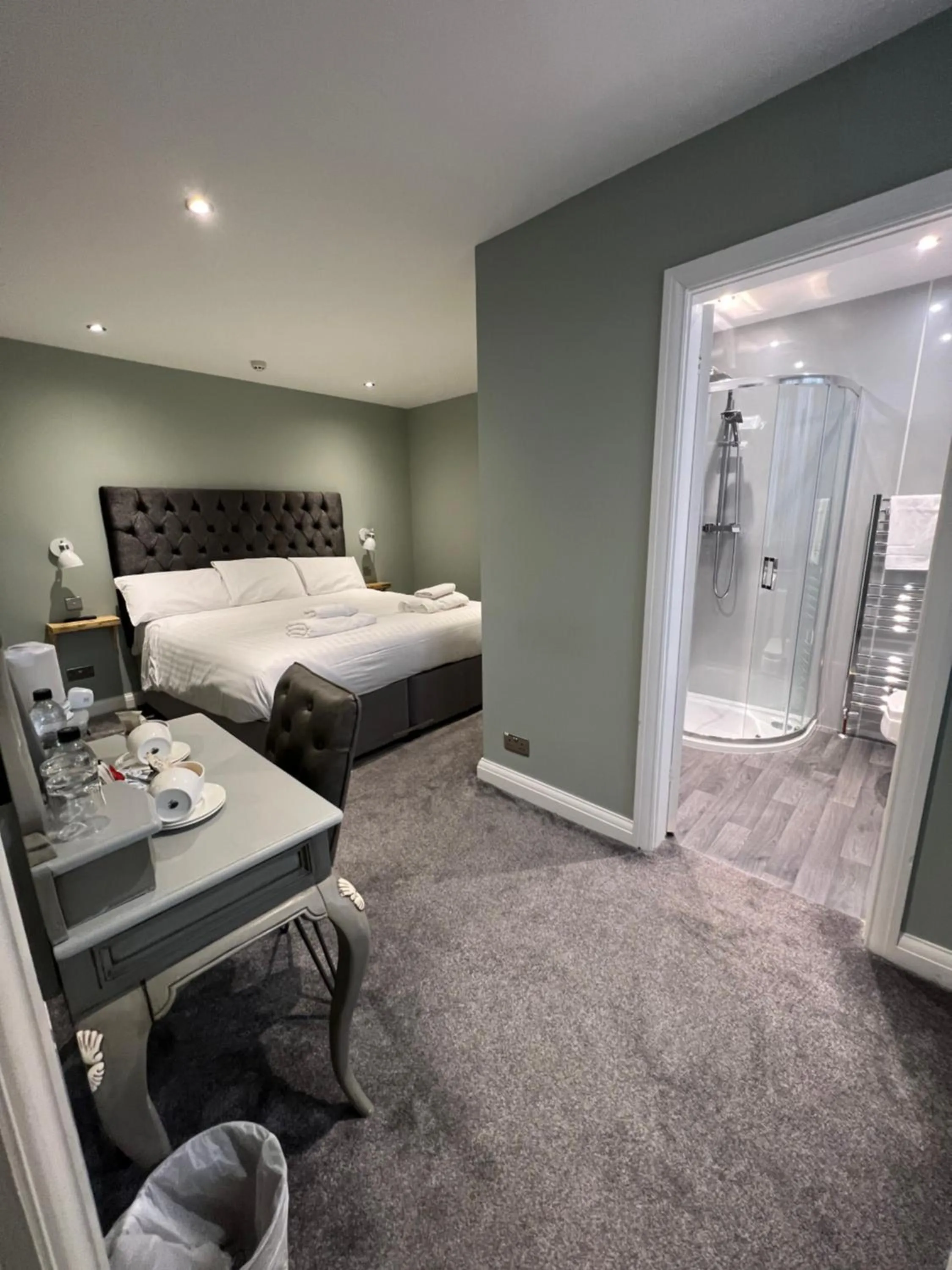 Bedroom, Bed in Stirk House Hotel