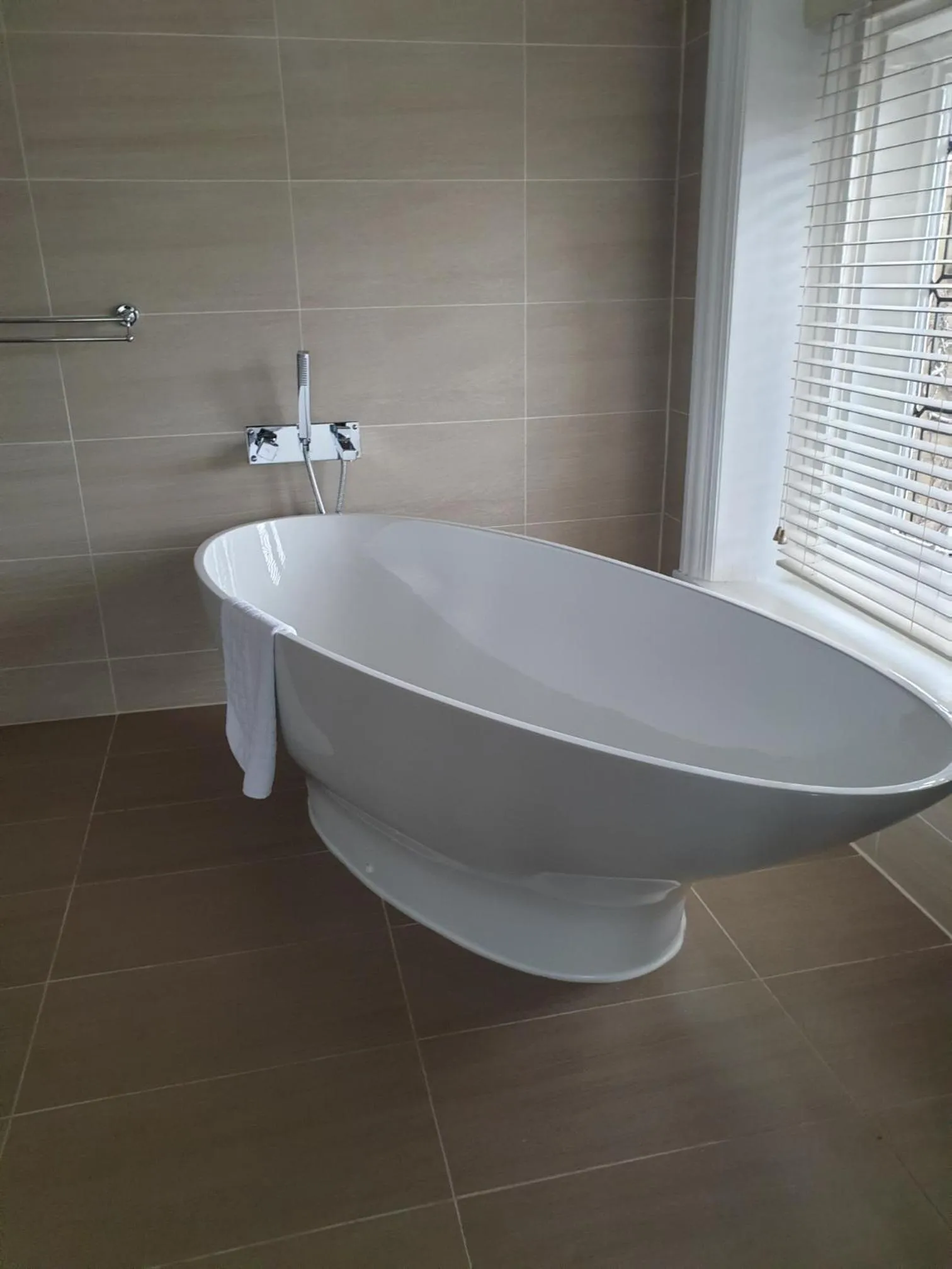Bathroom in Stirk House Hotel