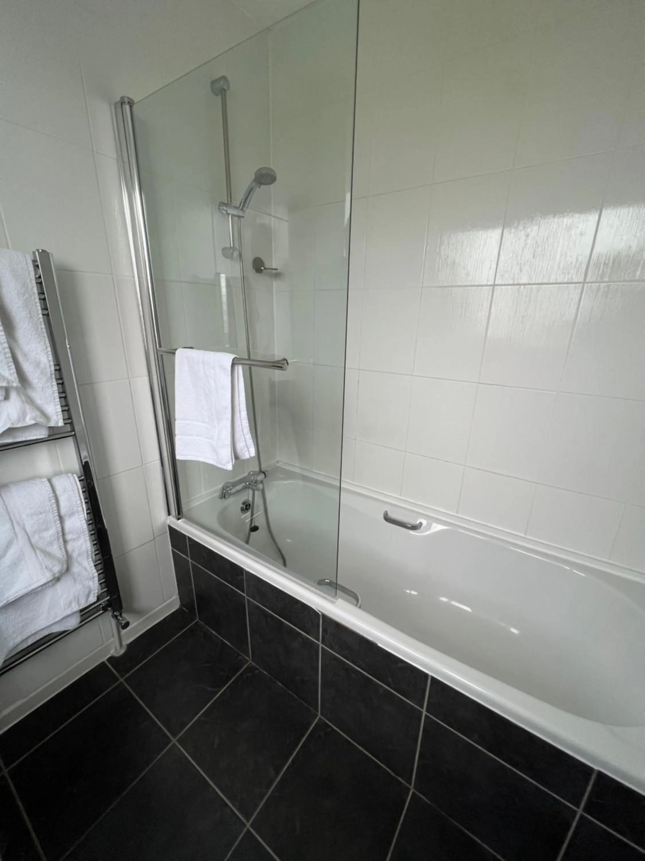 Bathroom in Stirk House Hotel