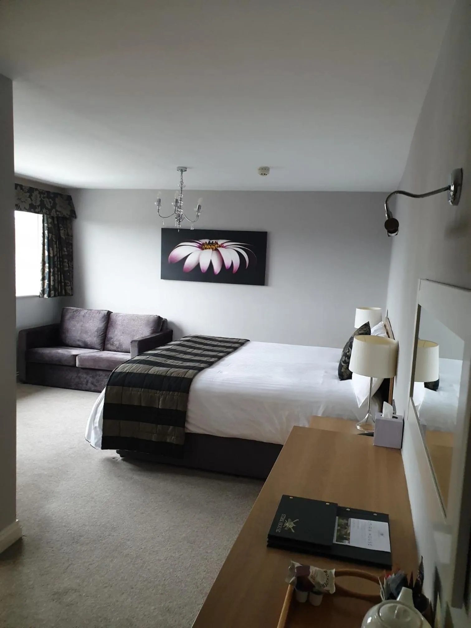 Bedroom, Bed in Stirk House Hotel