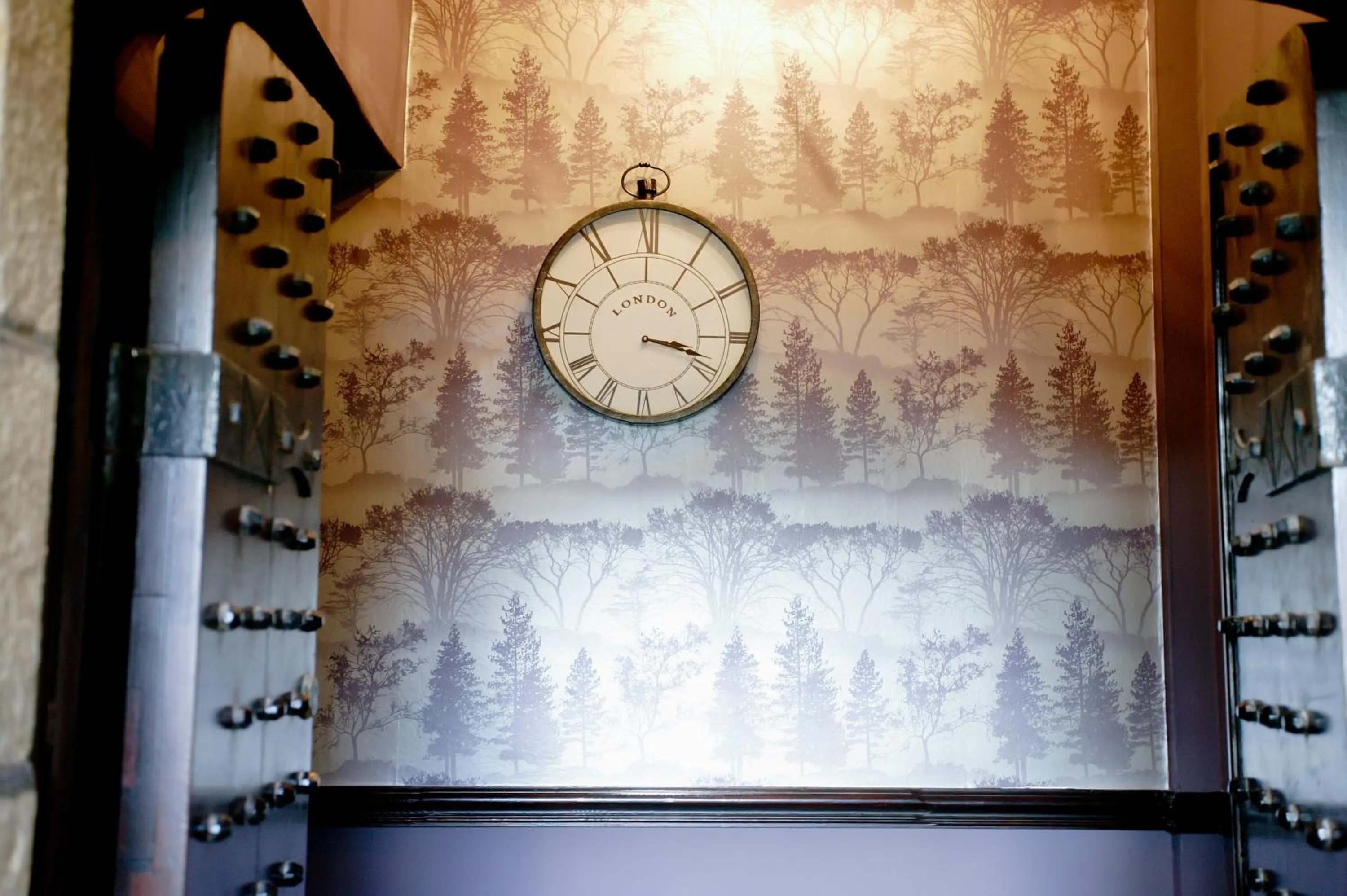 Facade/entrance in Stirk House Hotel