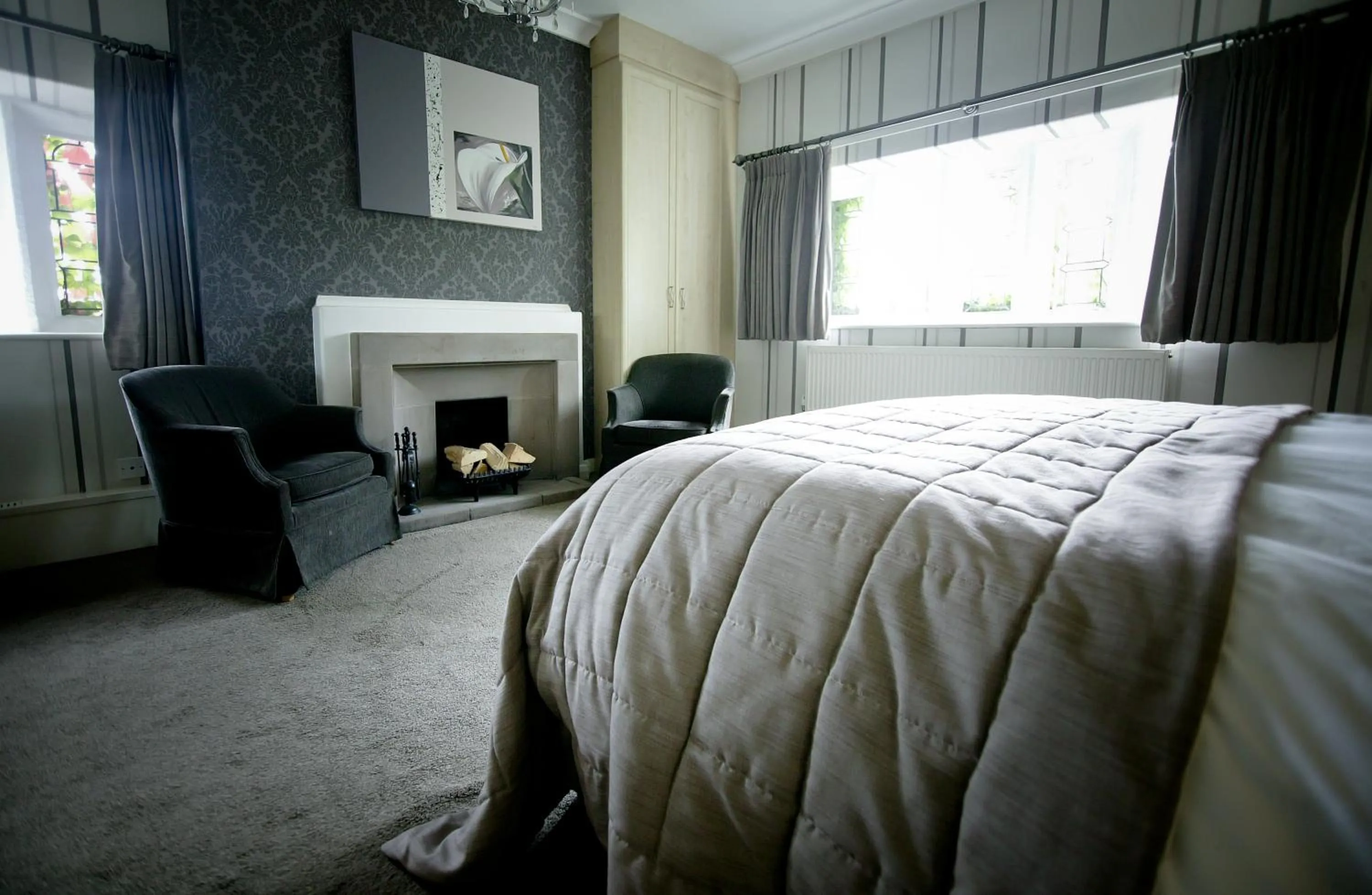 Bedroom, Bed in Stirk House Hotel