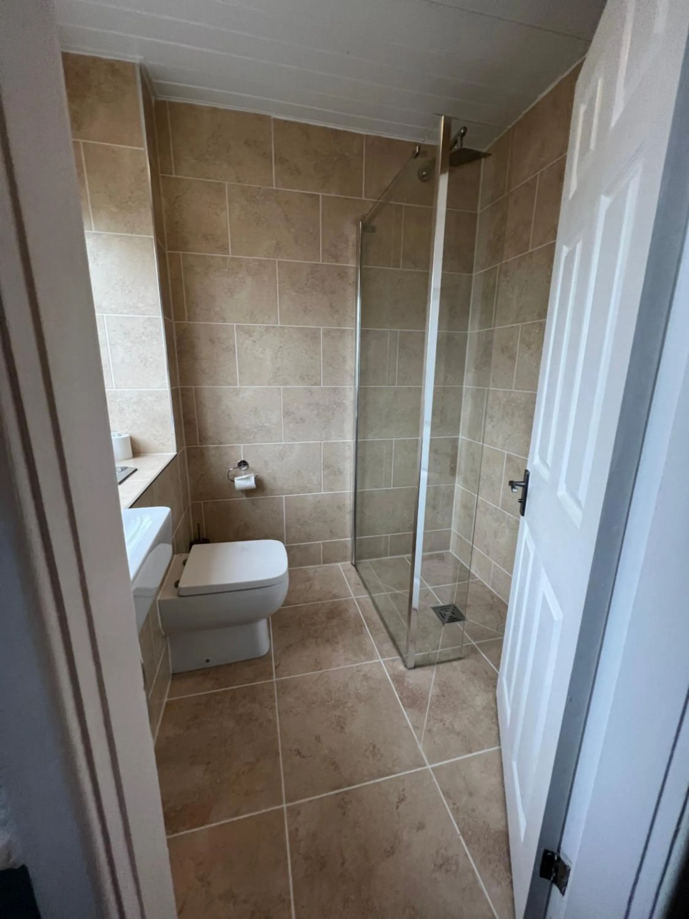 Bathroom in Stirk House Hotel