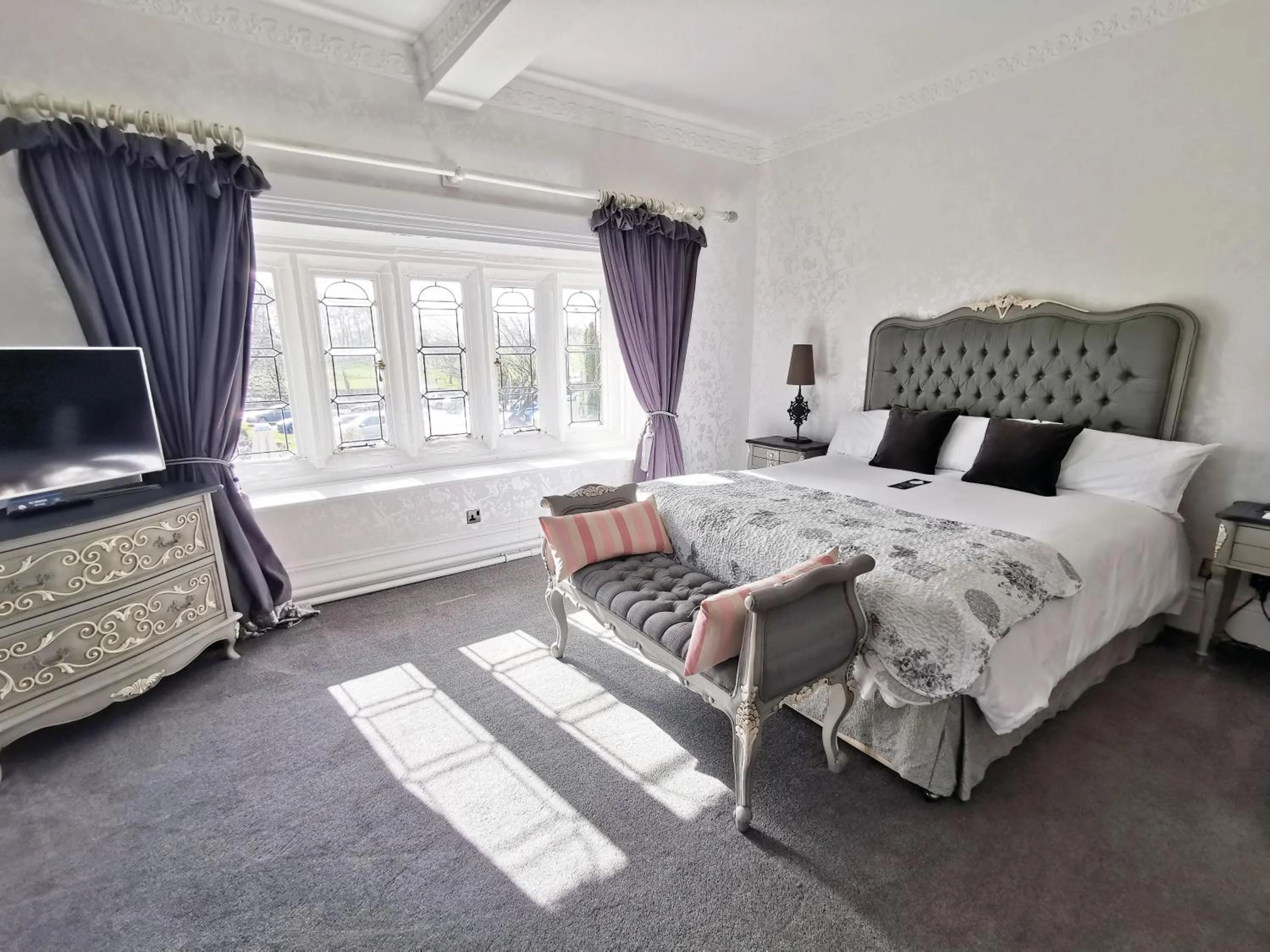 Bedroom, Bed in Stirk House Hotel