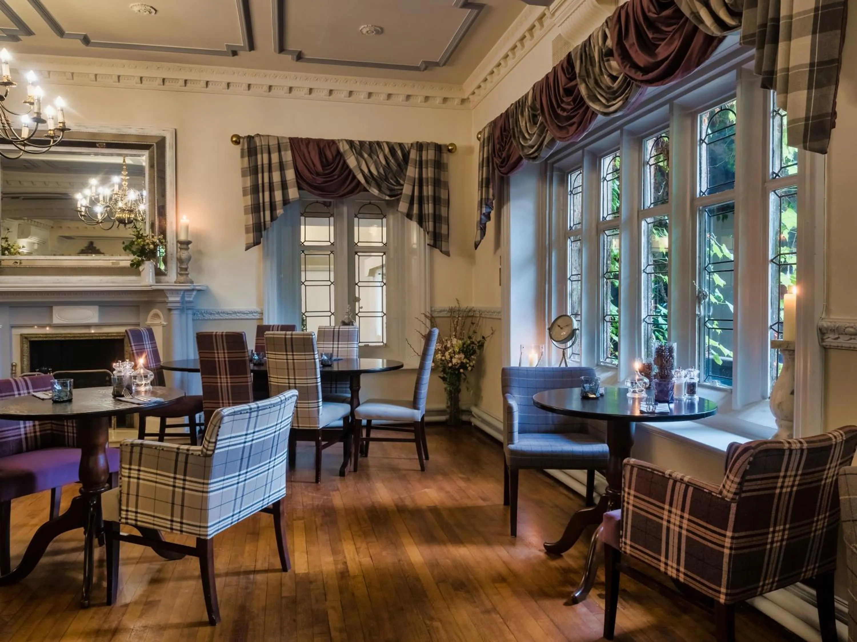 Restaurant/places to eat in Stirk House Hotel