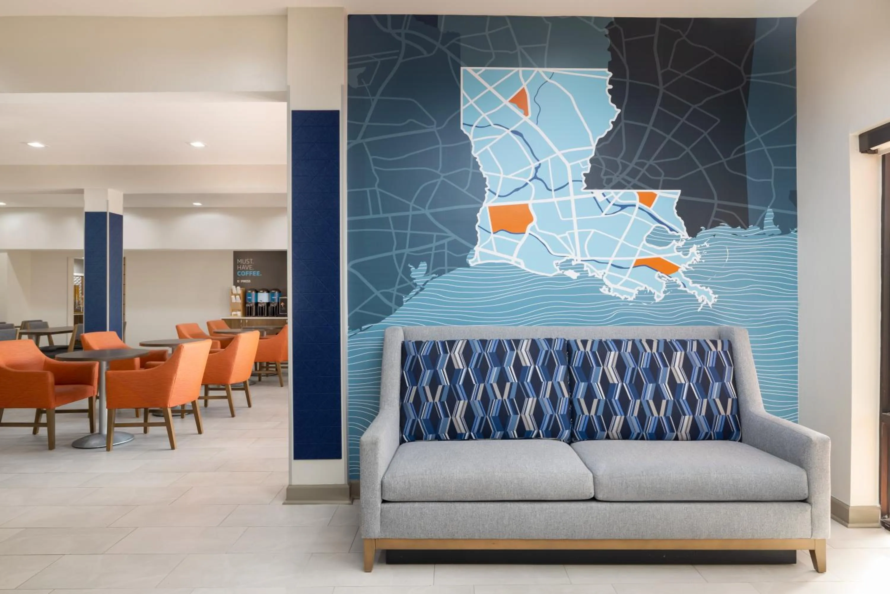 Lobby or reception in Holiday Inn Express & Suites Opelousas by IHG