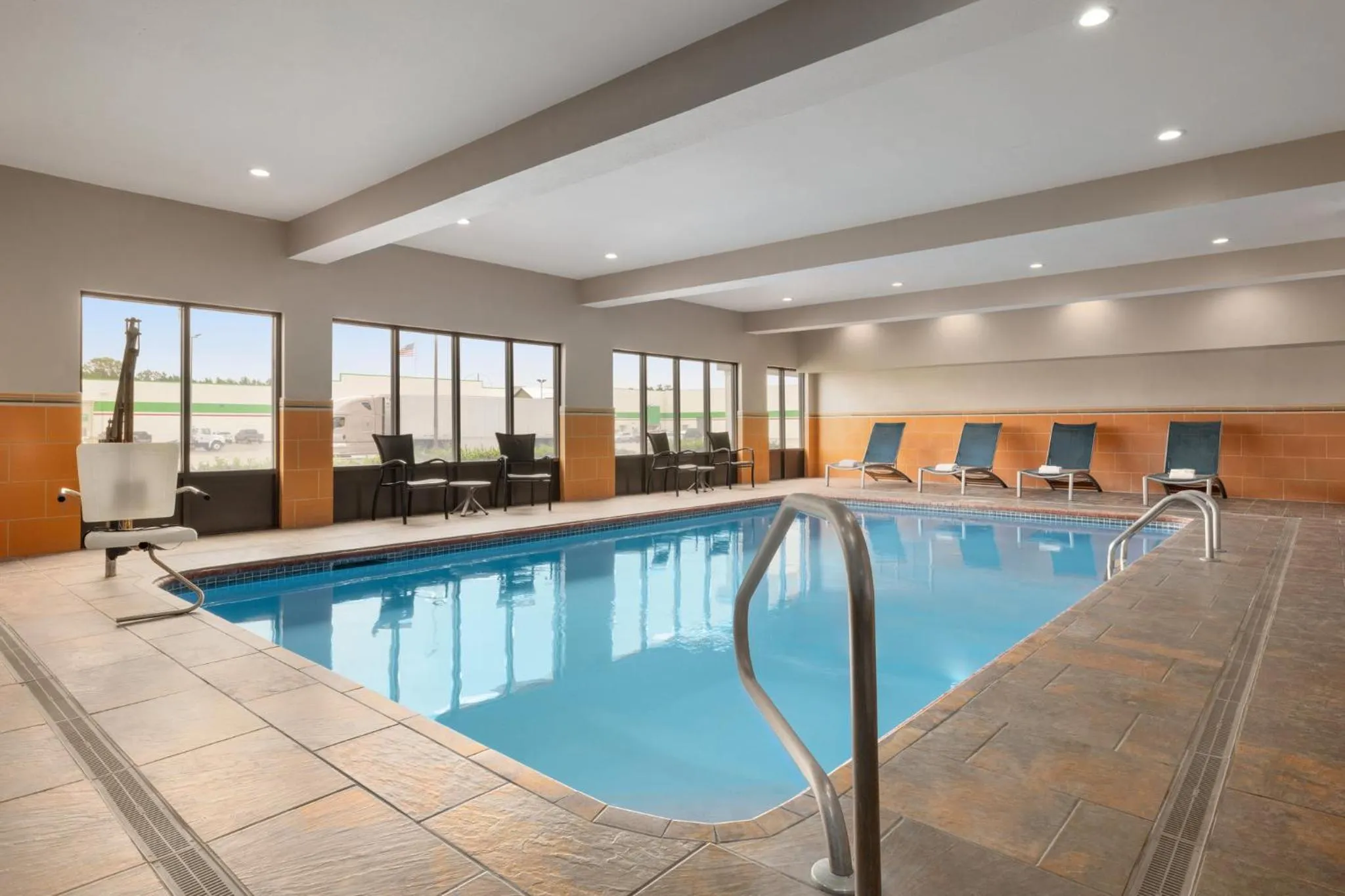 Swimming pool in Holiday Inn Express & Suites Opelousas by IHG