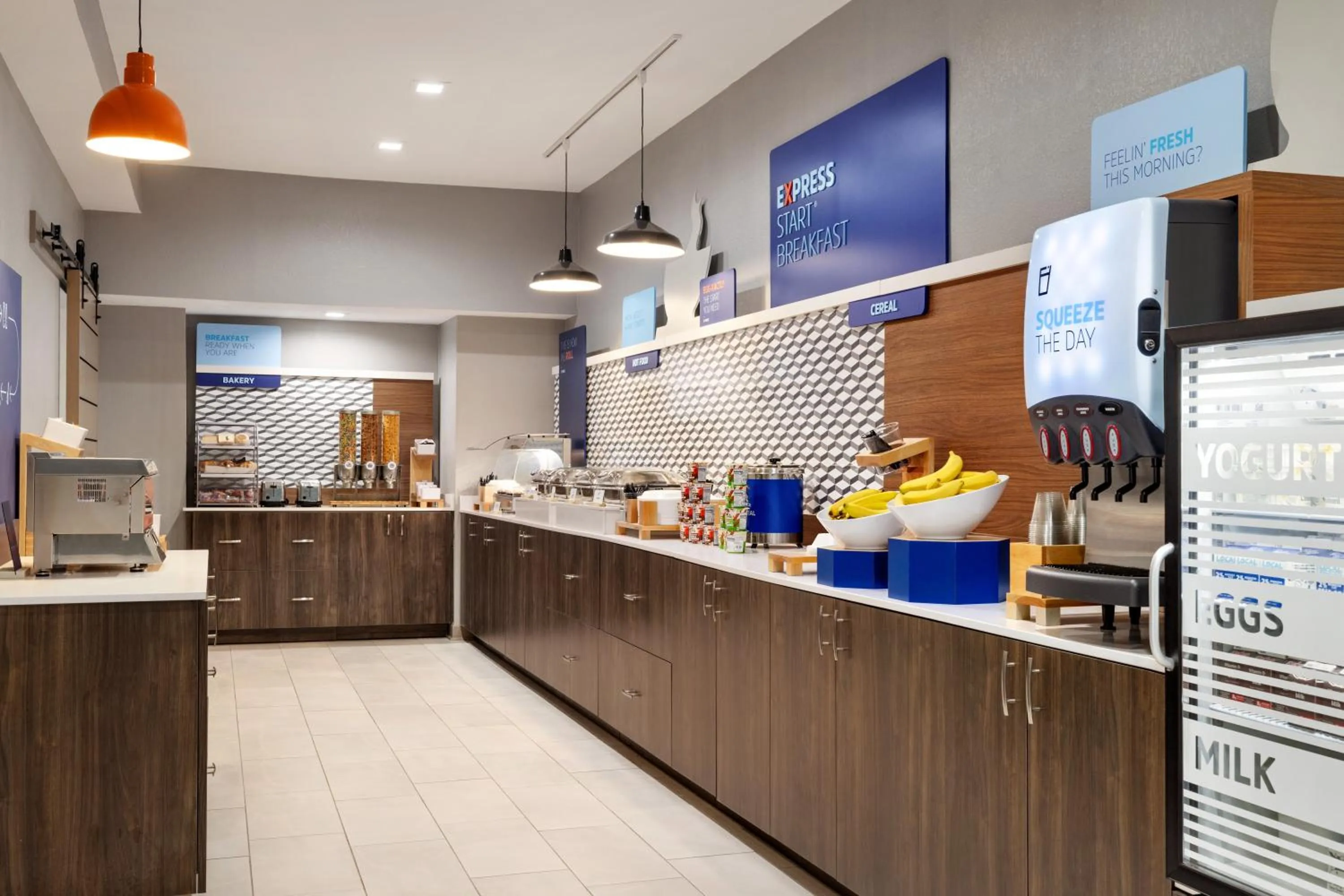 Breakfast in Holiday Inn Express & Suites Opelousas by IHG