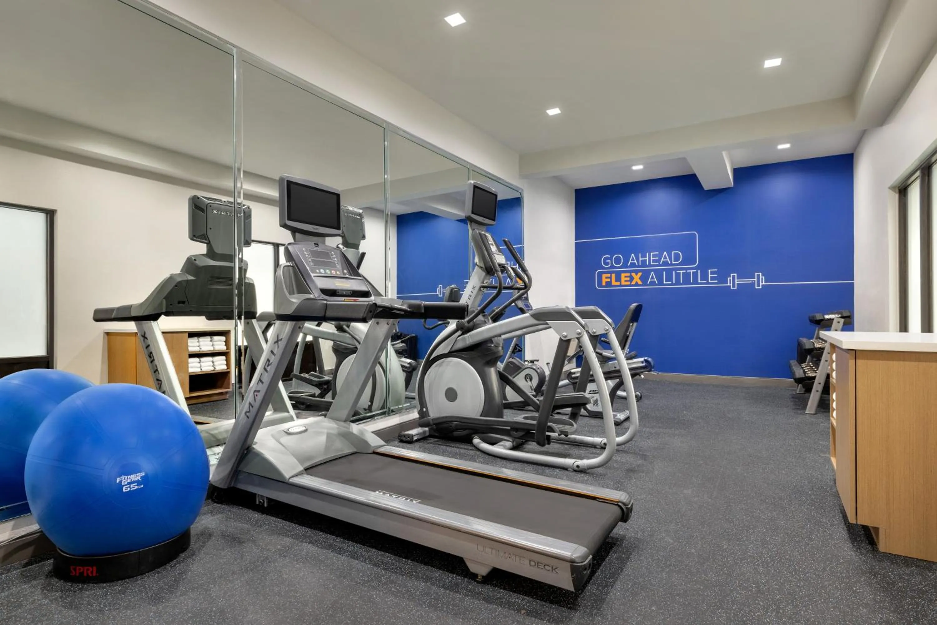 Fitness centre/facilities in Holiday Inn Express & Suites Opelousas by IHG