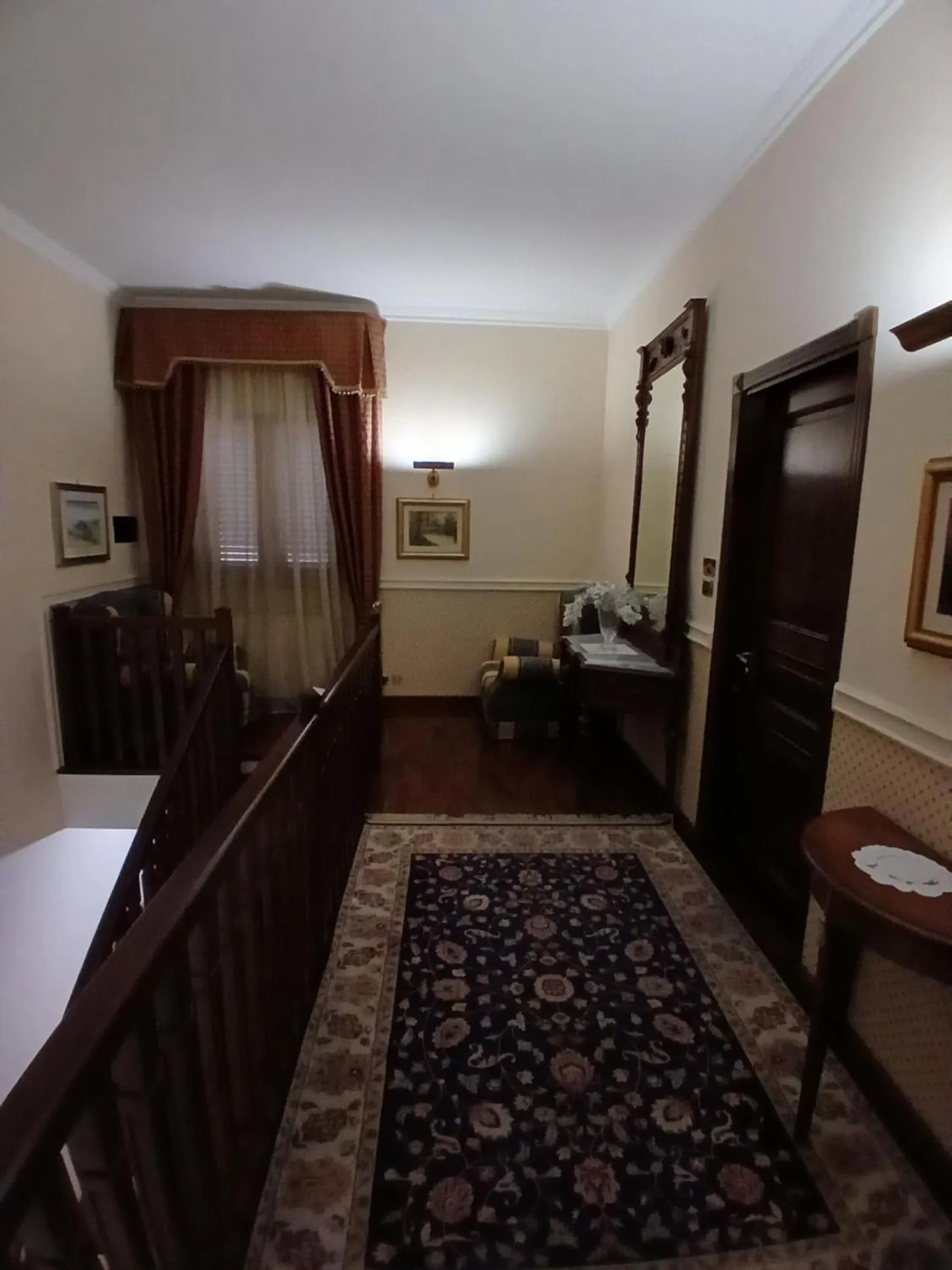 Bed in La Suite del Vulcano