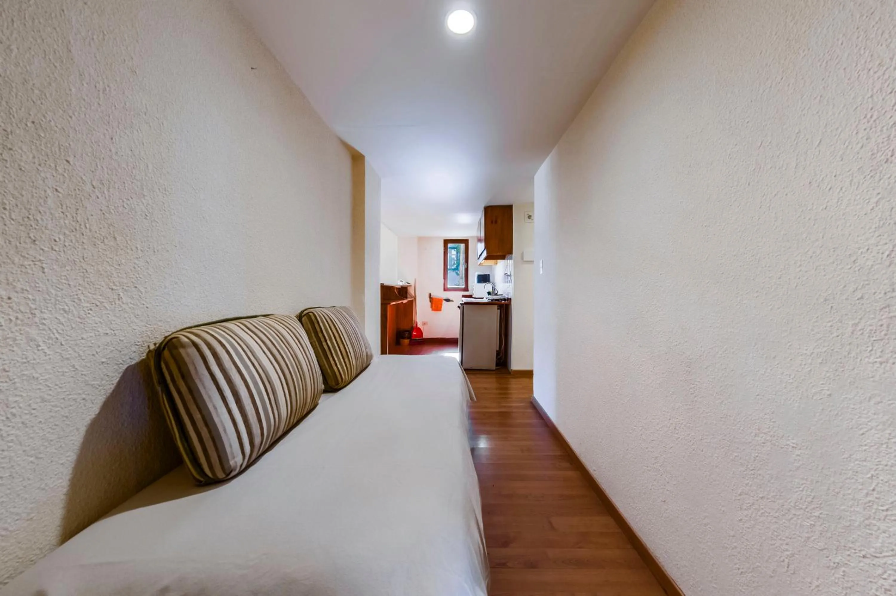 Bed in Apartur Catedral