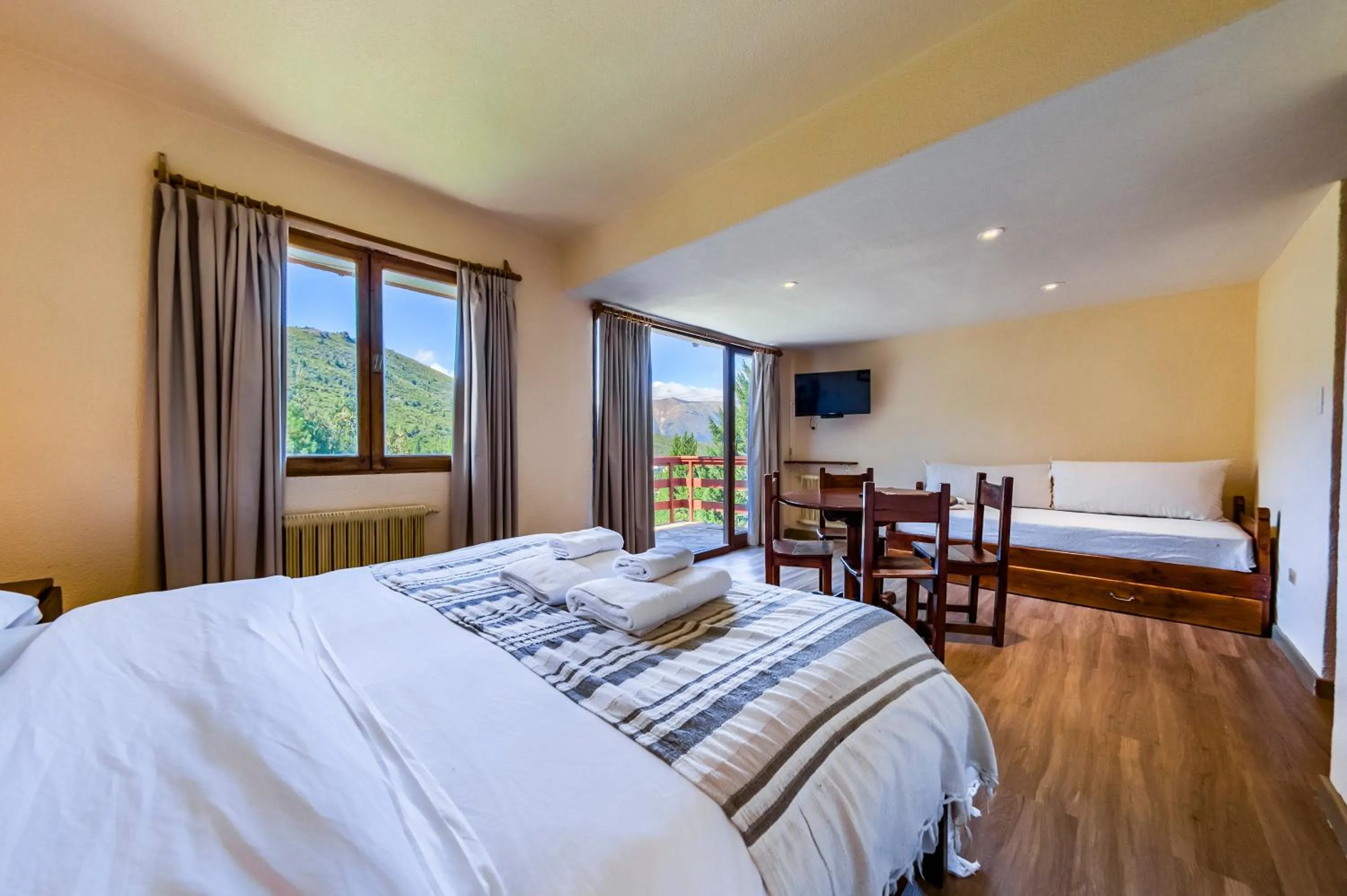 Bed in Apartur Catedral