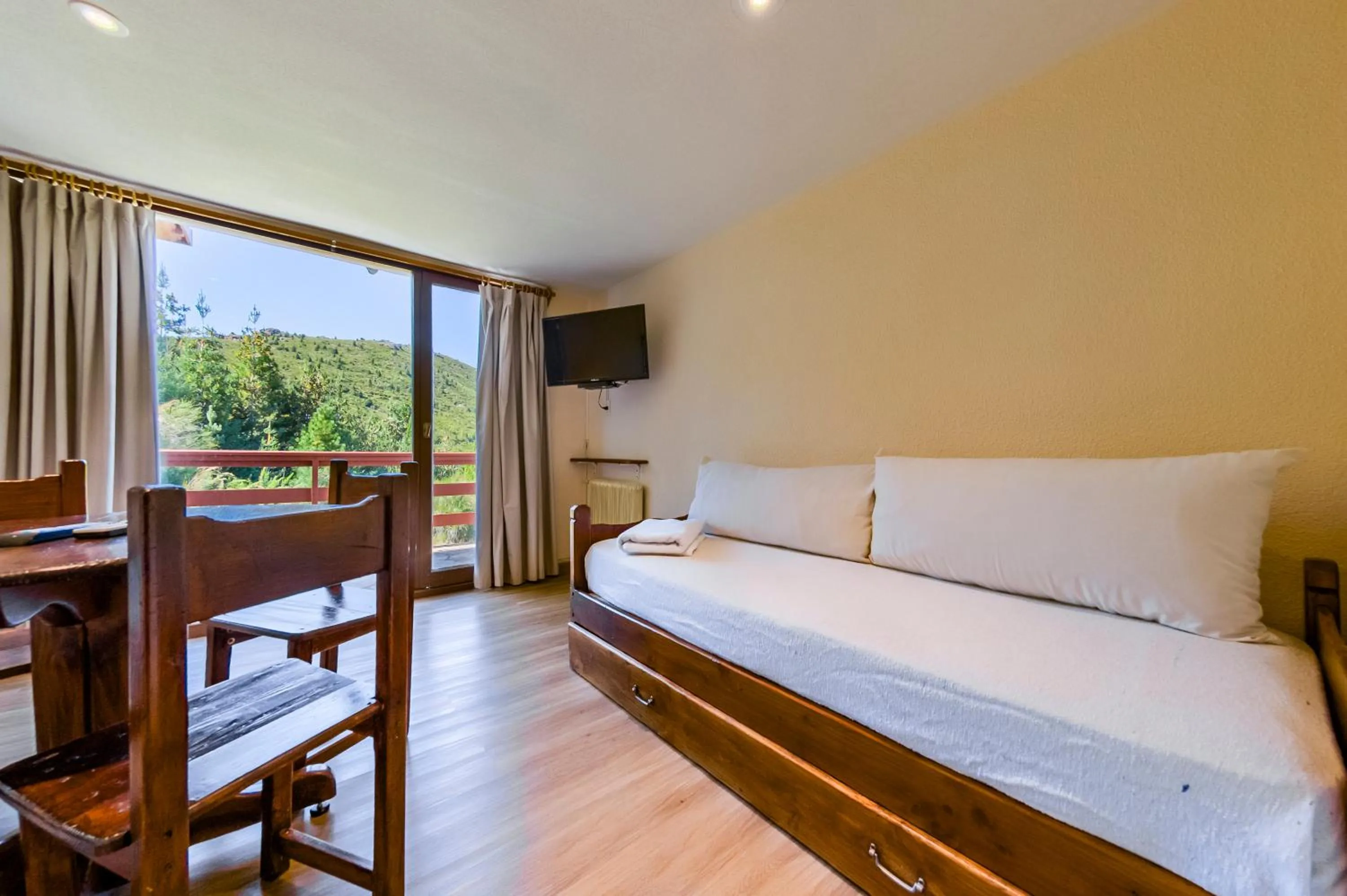 Bed in Apartur Catedral